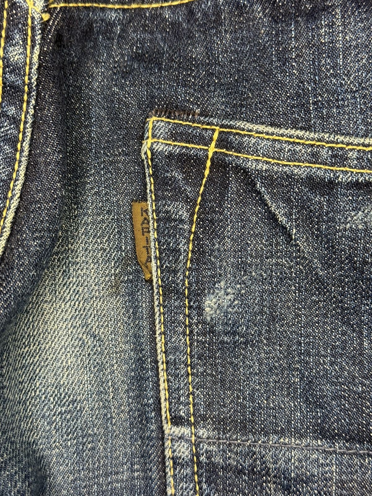 Kapital Kapital Selvedge Denim Jeans Size US 30 / EU 46 - 6 Thumbnail