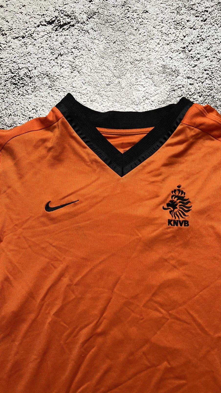 Nike 2000-2002 Netherlands Dennis Bergkamp nike vintage jersey Size US L / EU 52-54 / 3 - 4 Thumbnail