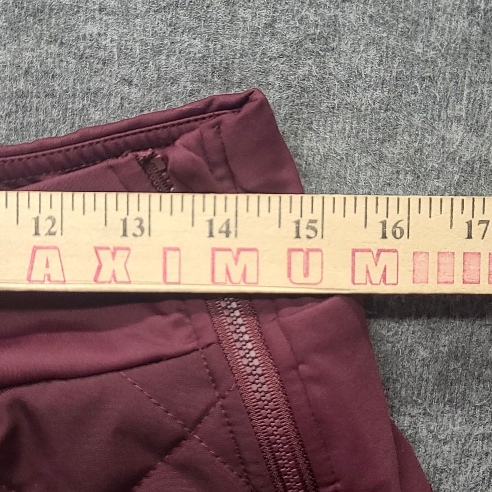 Vintage VINTAGE Jack Smith Skirt Womens M Insulated Puffer Quilted Zip Off Outdoors Pockets Size 32" / US 10 / IT 46 - 3 Thumbnail