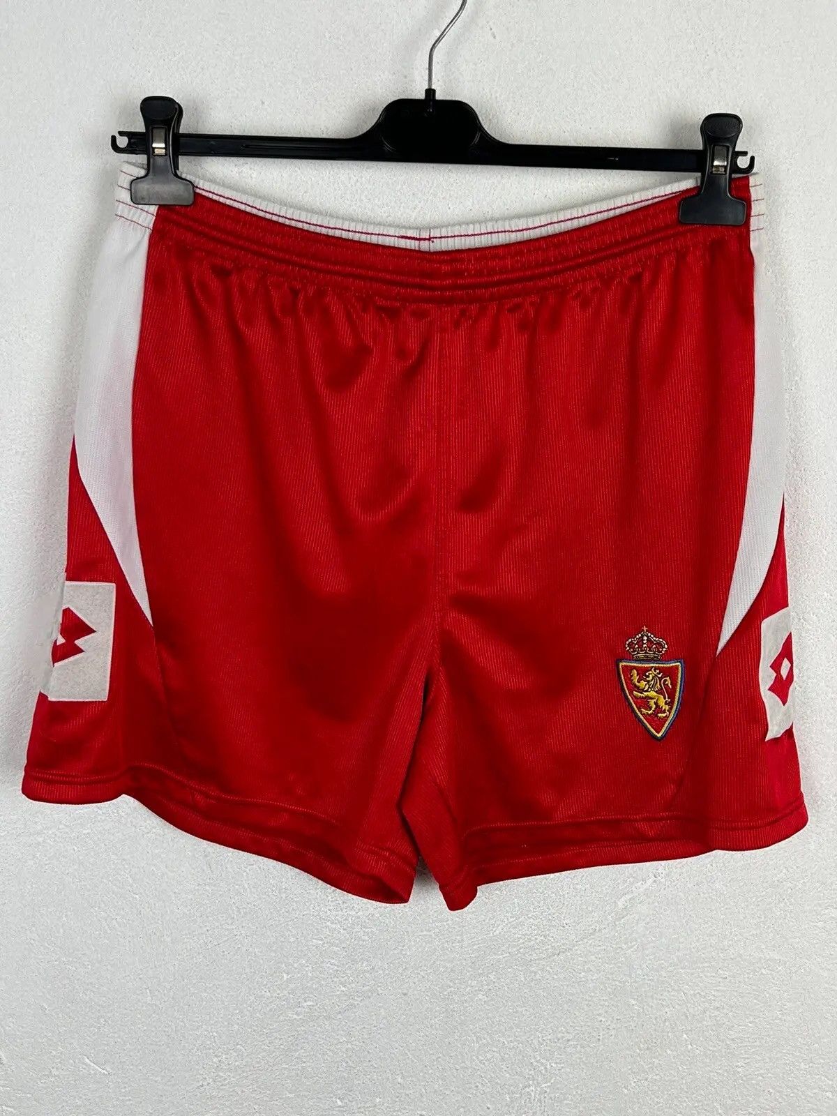 Lotto Sport 00s Vintage Real Zaragoza FC 2004/05 Away Kit Lotto Shorts Size US 34 / EU 50 - 1 Thumbnail
