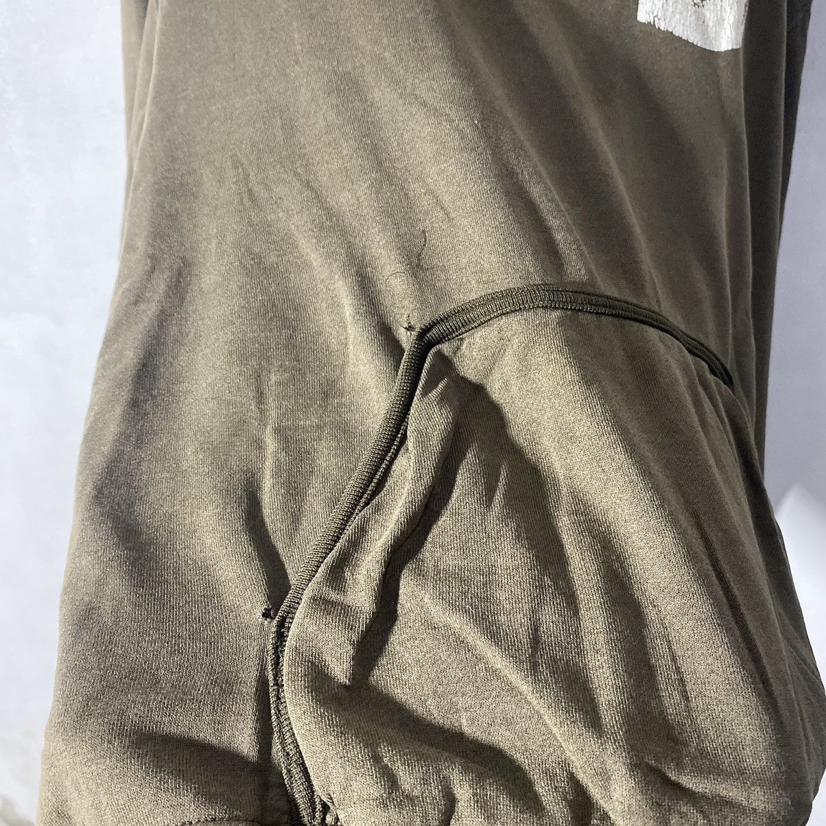 GOODENOUGH 2000s GDEH - Trashed Brown Hoodie Size US L / EU 52-54 / 3 - 9 Thumbnail