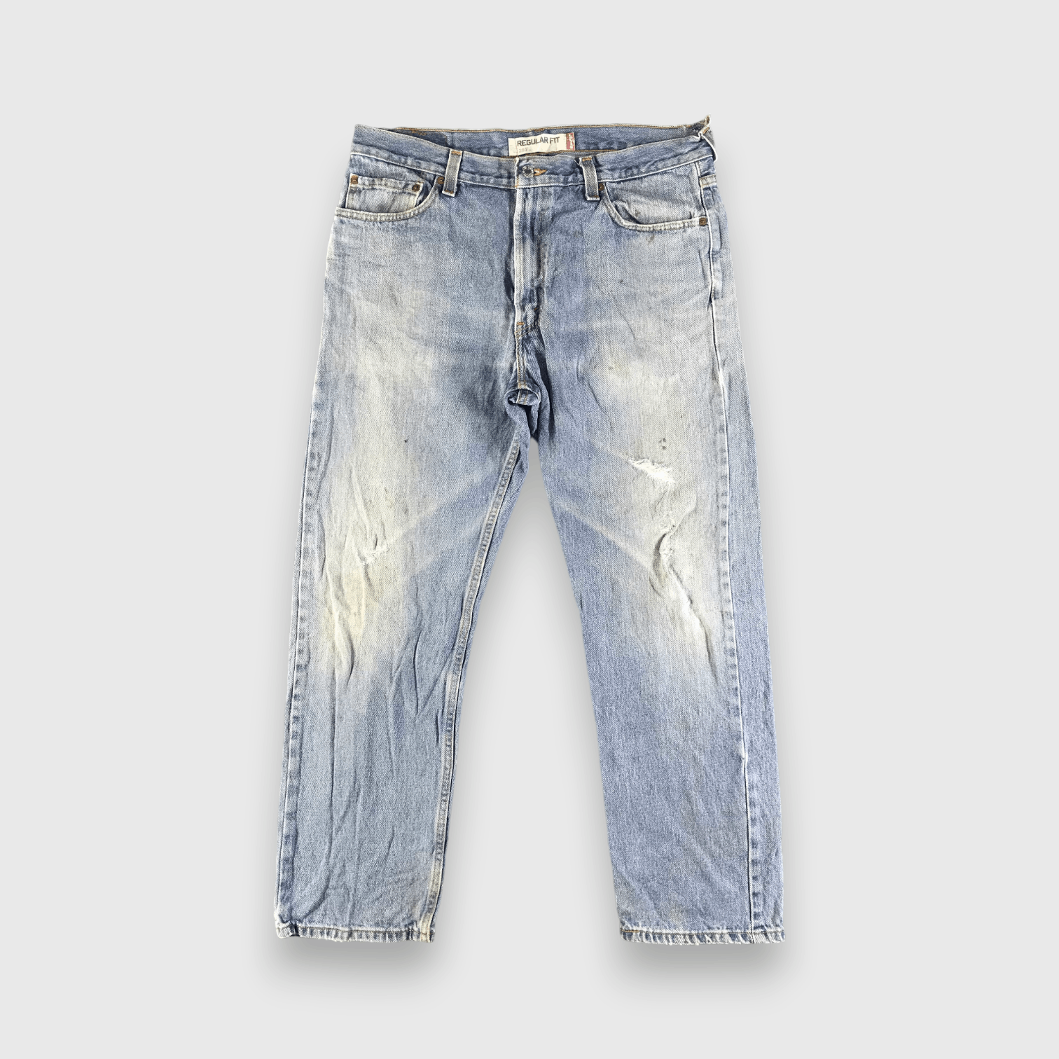 Levi's Vintage Levis 505 Jeans-J3242 Size US 37 - 1 Thumbnail