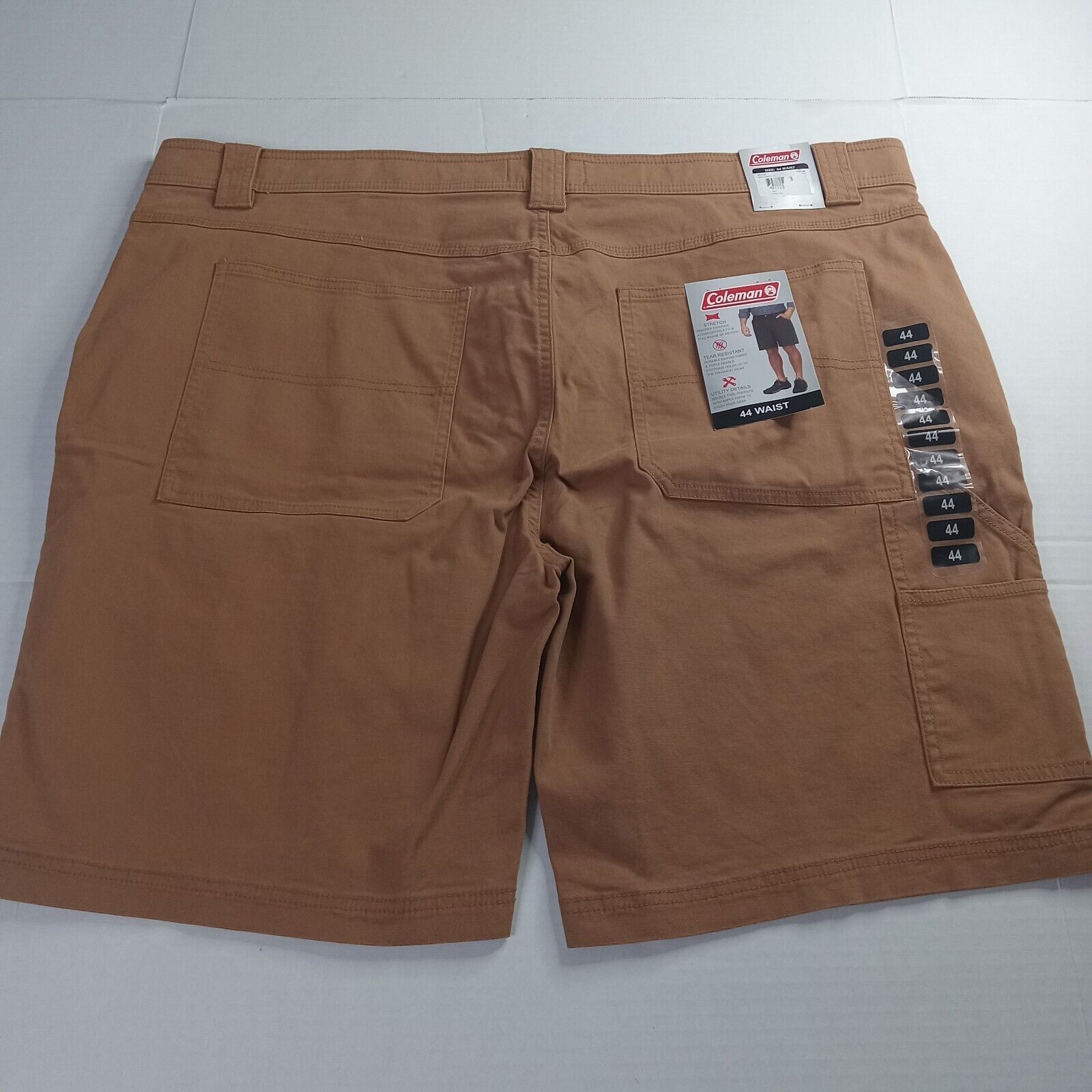 Coleman Coleman Carpenter Shorts Stretch Waist Men's Size 44 Tan Size US 44 / EU 60 - 5 Thumbnail