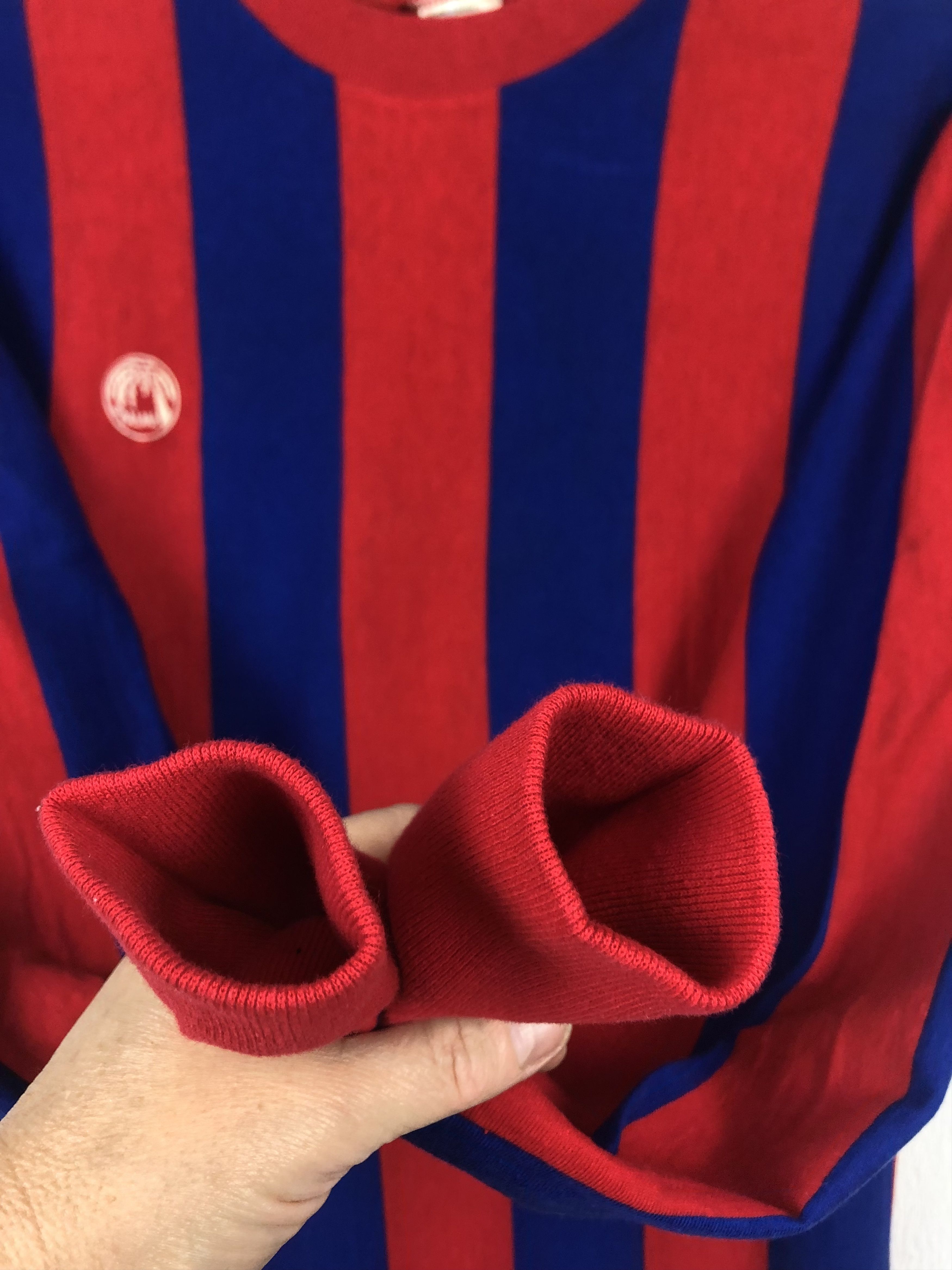 Vintage Vintage 80's Bayern Munich Football Shirt West Germany Tee Size US L / EU 52-54 / 3 - 5 Thumbnail