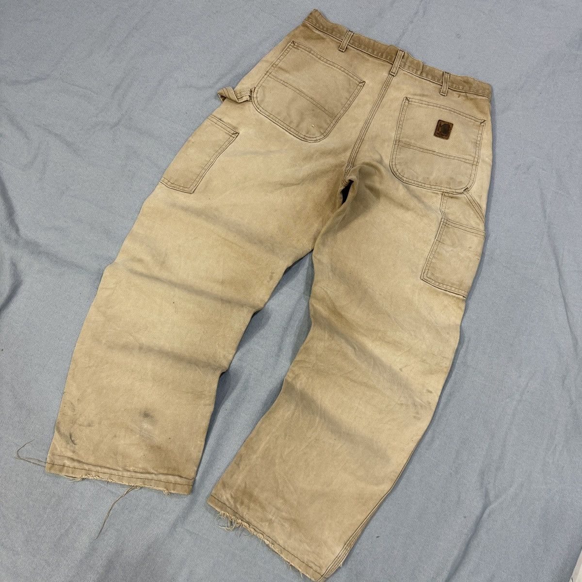 Carhartt Vintage Carhartt japanese Sashiko carpenter denim Size US 32 / EU 48 - 9 Thumbnail