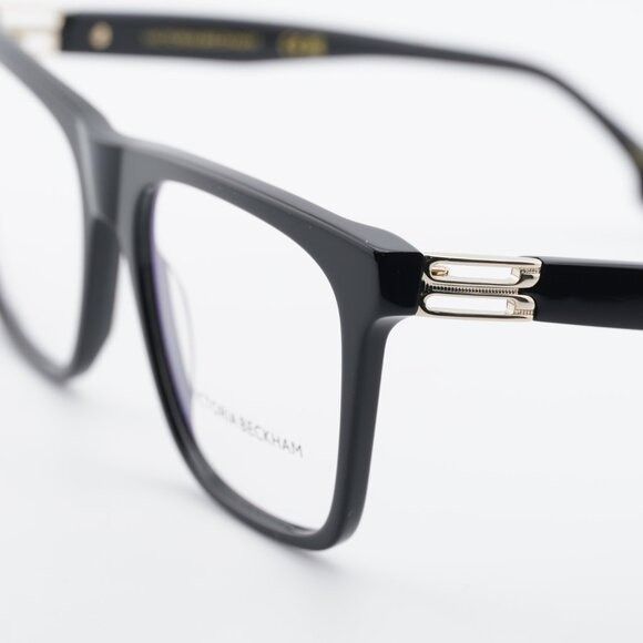 Victoria Beckham Victoria Beckham VB2679 001 Eyeglasses Black 53mm Square Size ONE SIZE - 9 Thumbnail