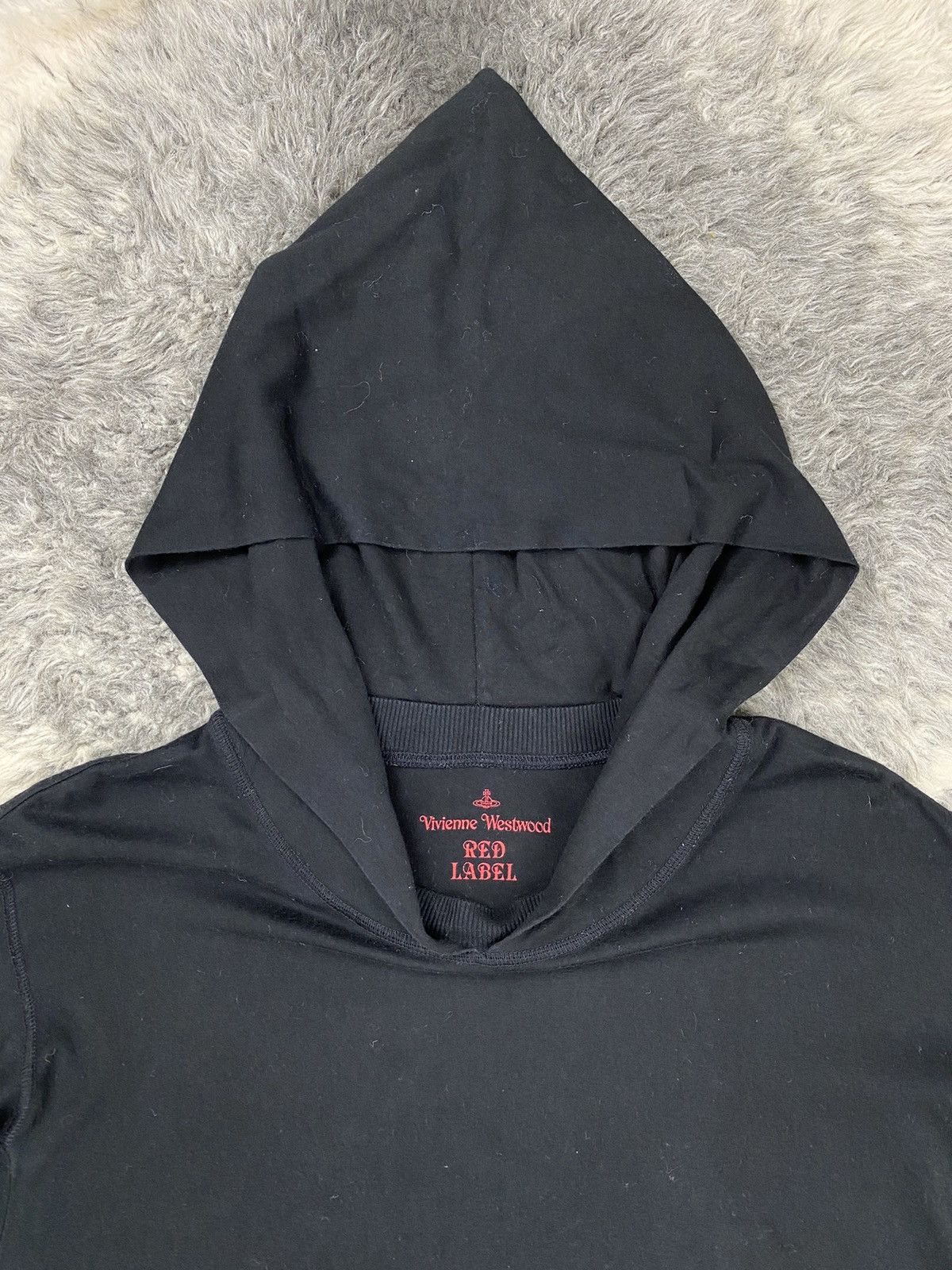 Vivienne Westwood Vivienne Westwood Iconic Logo Long Hooded Shirt Size M / US 6-8 / IT 42-44 - 2 Thumbnail