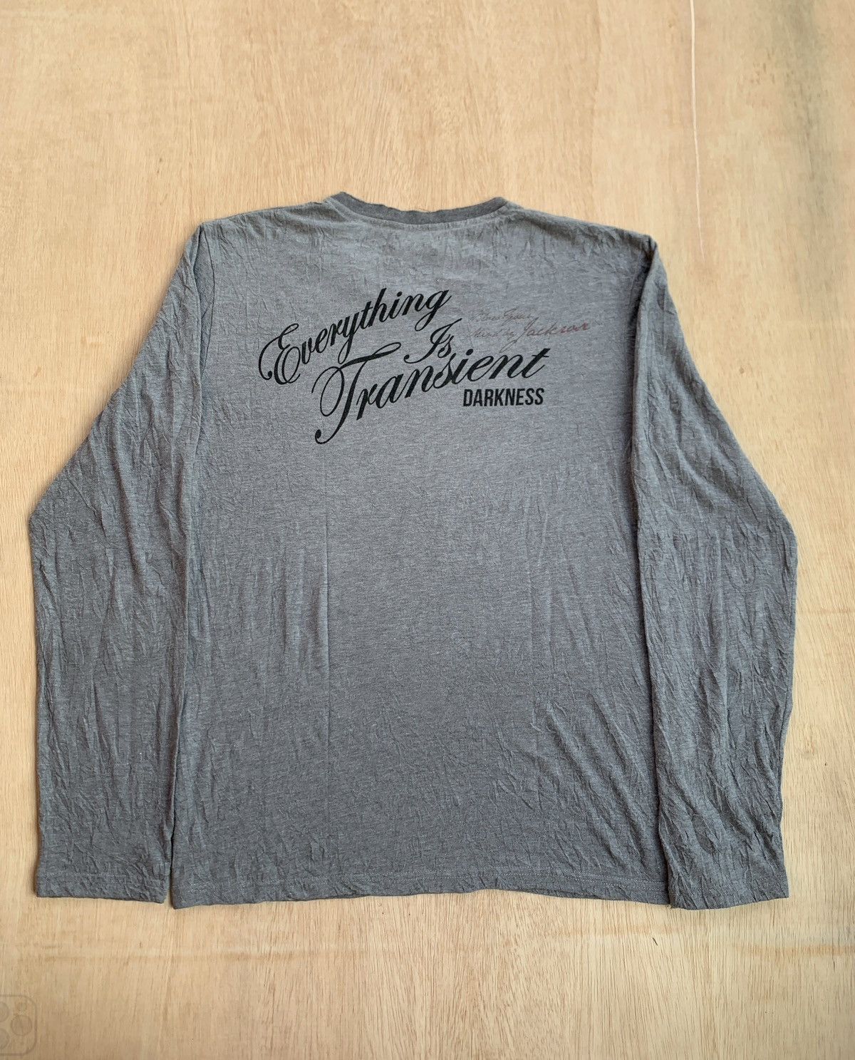 JACKROSE × Japanese Brand Jack Rose Darkness Ifsixwasnine Lgb style Longsleeve Size US L / EU 52-54 / 3 - 4 Thumbnail