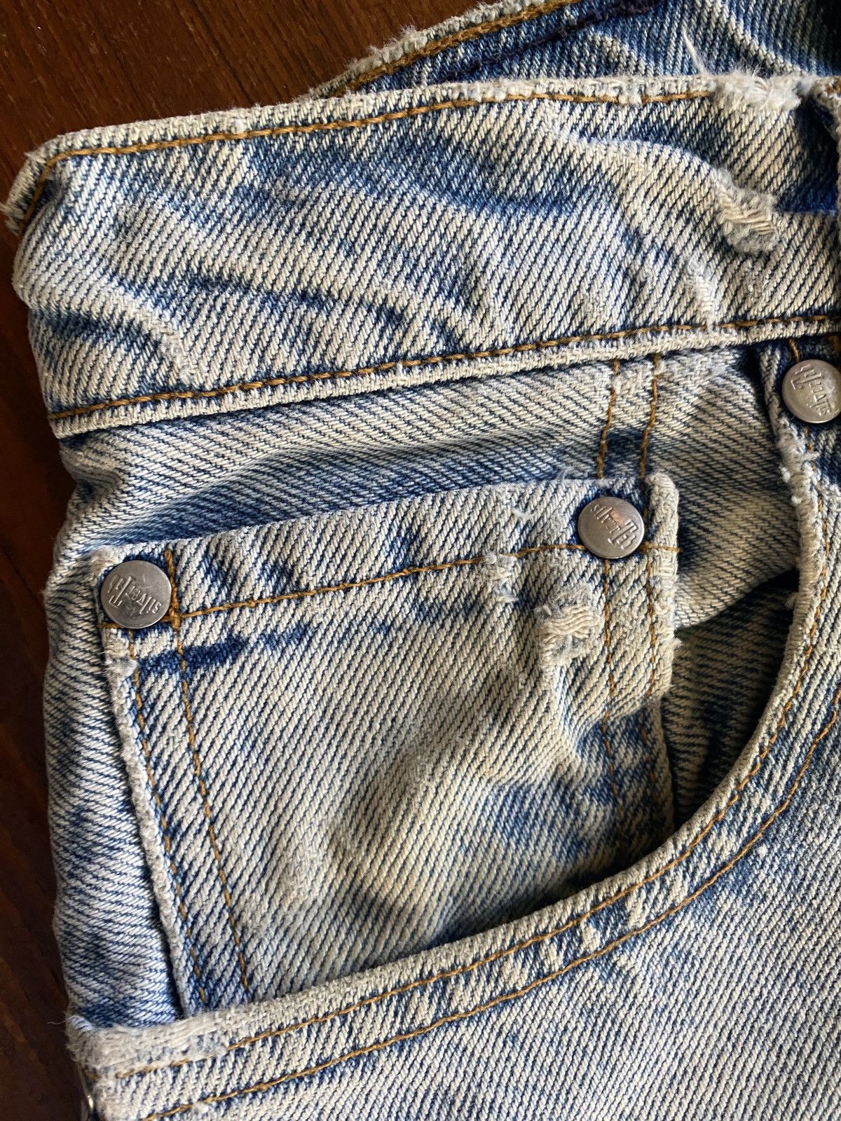 Levi's Vintage ‘97 Levi’s Silver Tab Loose Women’s Denim Jean 27x30 Size 27" / US 4 / IT 40 - 17 Thumbnail
