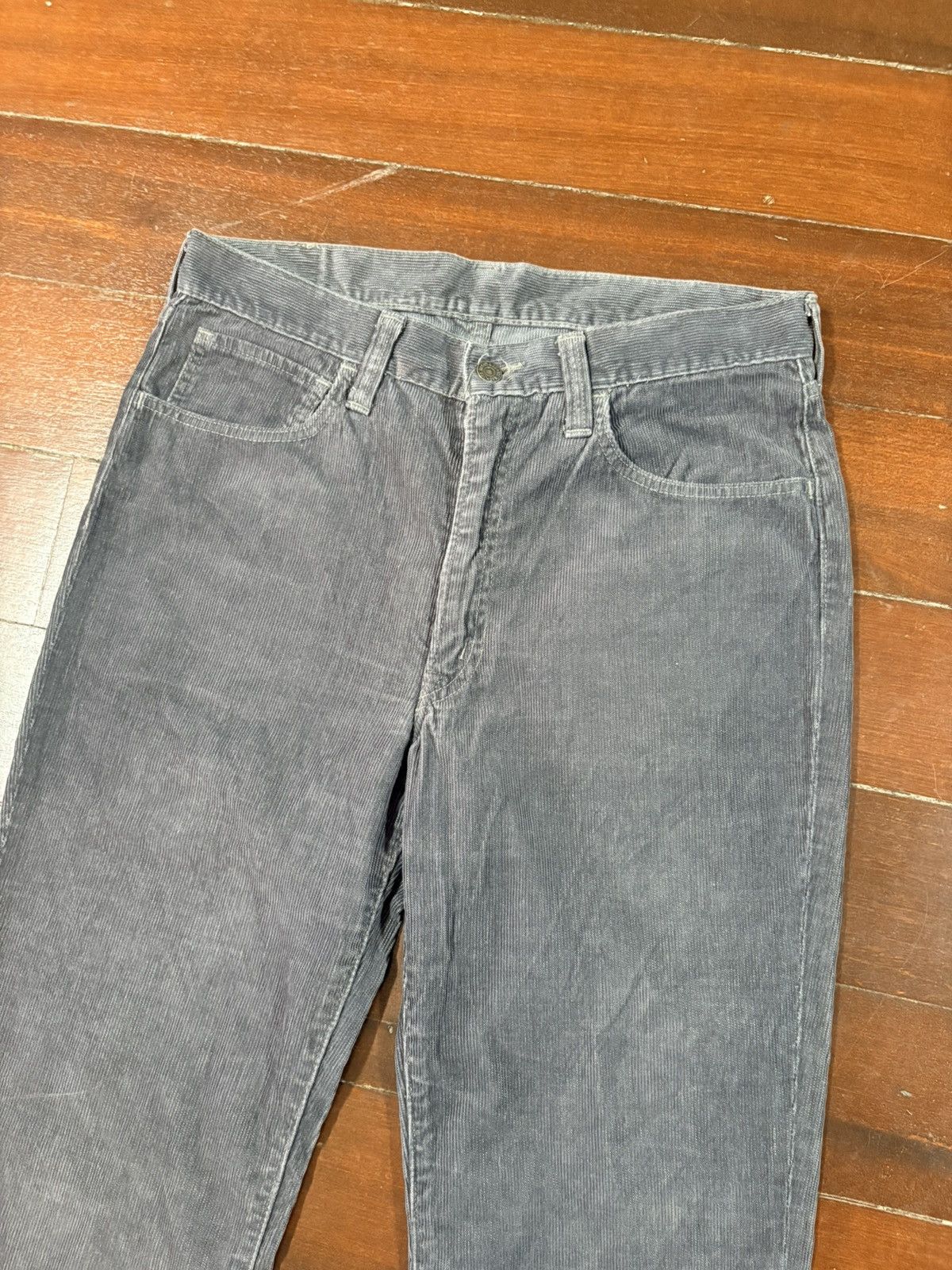 The Real McCoy's Vintage Joe Mc Coy & Co real mc coy valvet rare design Size US 34 / EU 50 - 5 Thumbnail