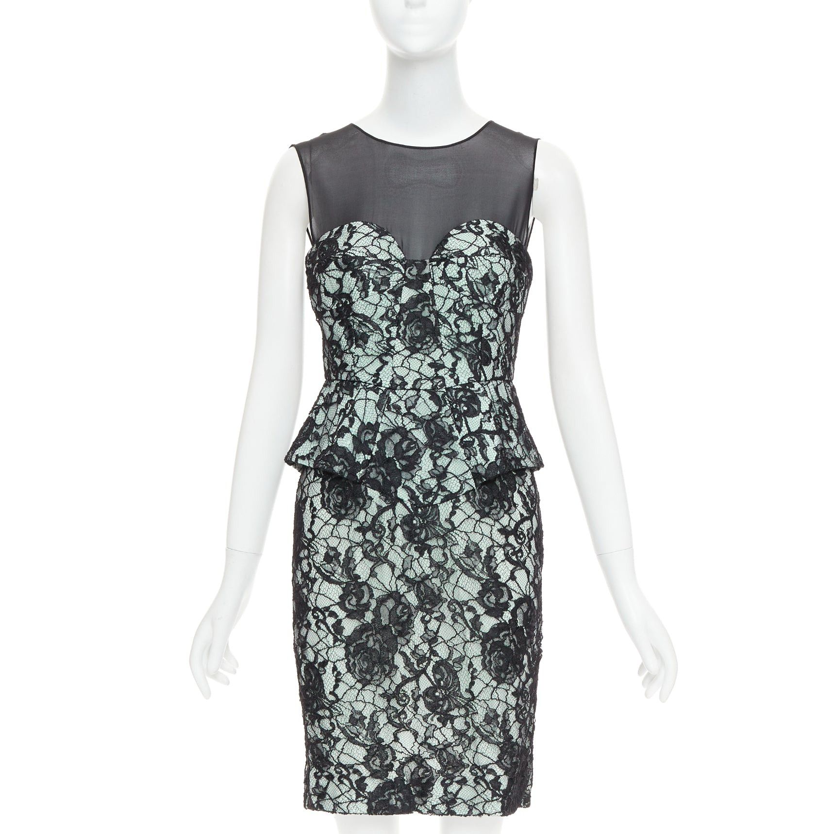 emilio pucci black lace dress Primavera Couture 4523 Beaded Slit Prom Long Formal Dress  The Dress Outlet