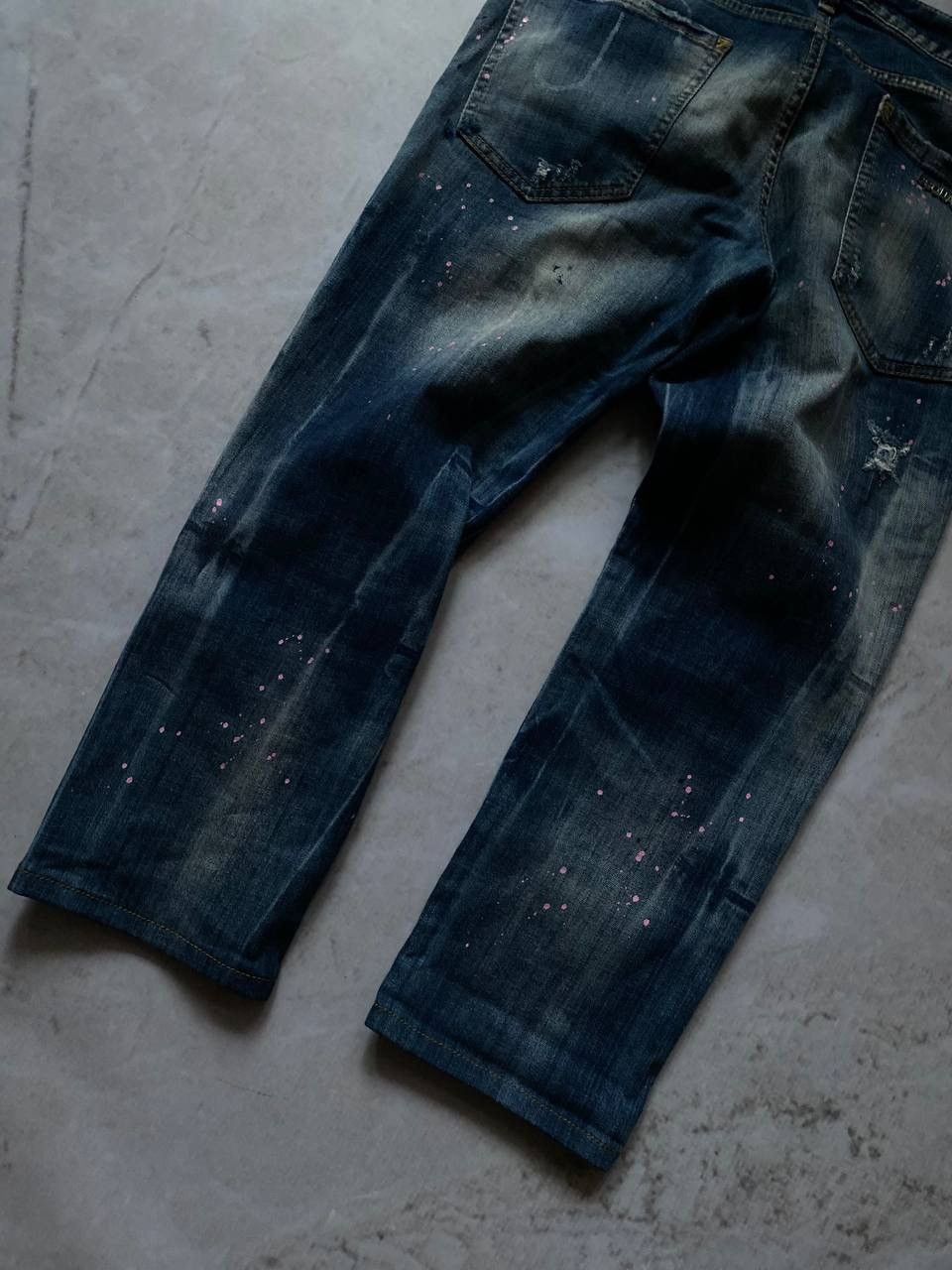 Dsquared2 Vintage Dsquared2 Y2K Denim short Pants Jeans Amiri Style Size 32" / US 10 / IT 46 - 5 Thumbnail