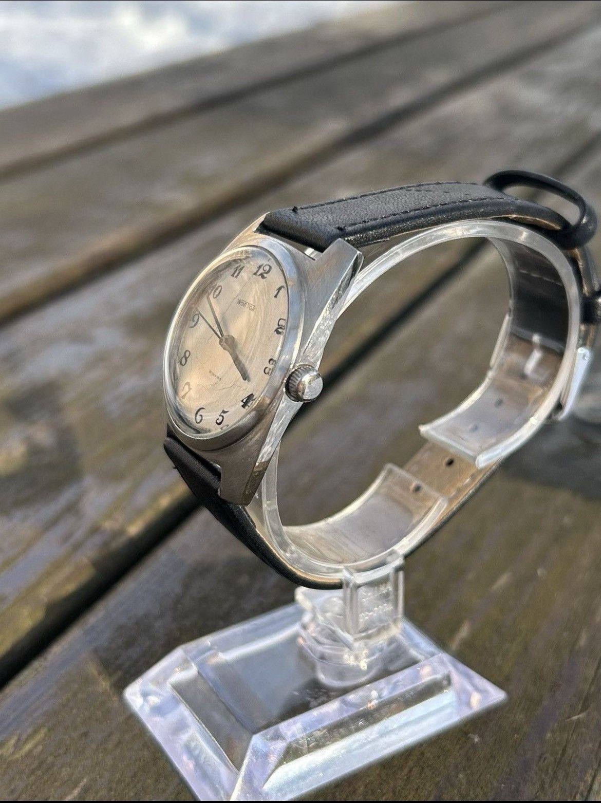 Vintage Vintage Watch Vostok Mechanical Authentic 1980s Size ONE SIZE - 7 Thumbnail