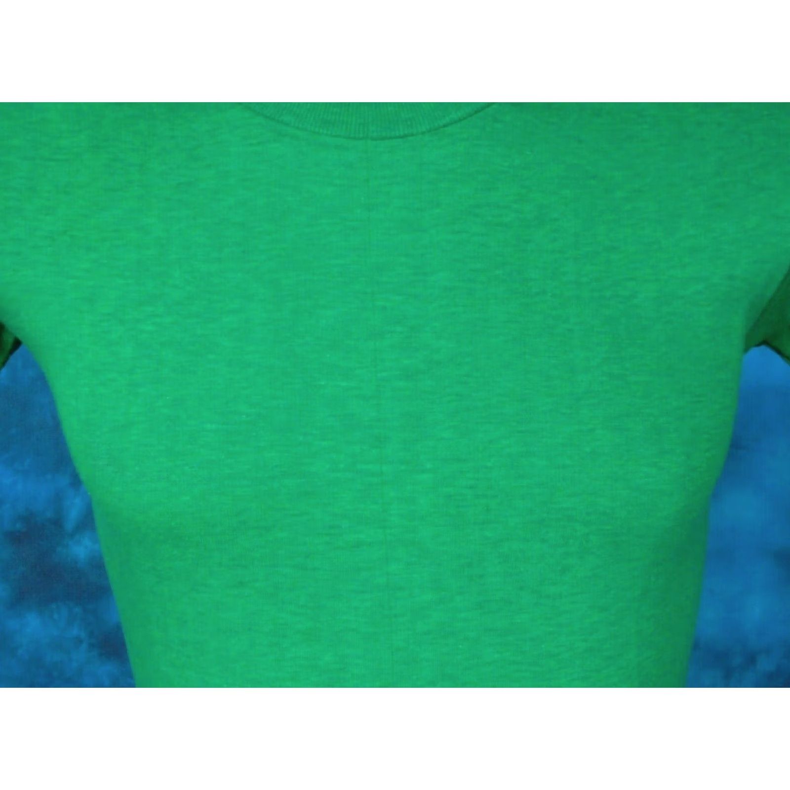 Vintage VINTAGE Sport-T SHIRT XS Men Green 80s 90s NOS Deadstock Paper Thin Crew Neck Short Sleeve XXS/XS Size US XS / EU 42 / 0 - 5 Thumbnail