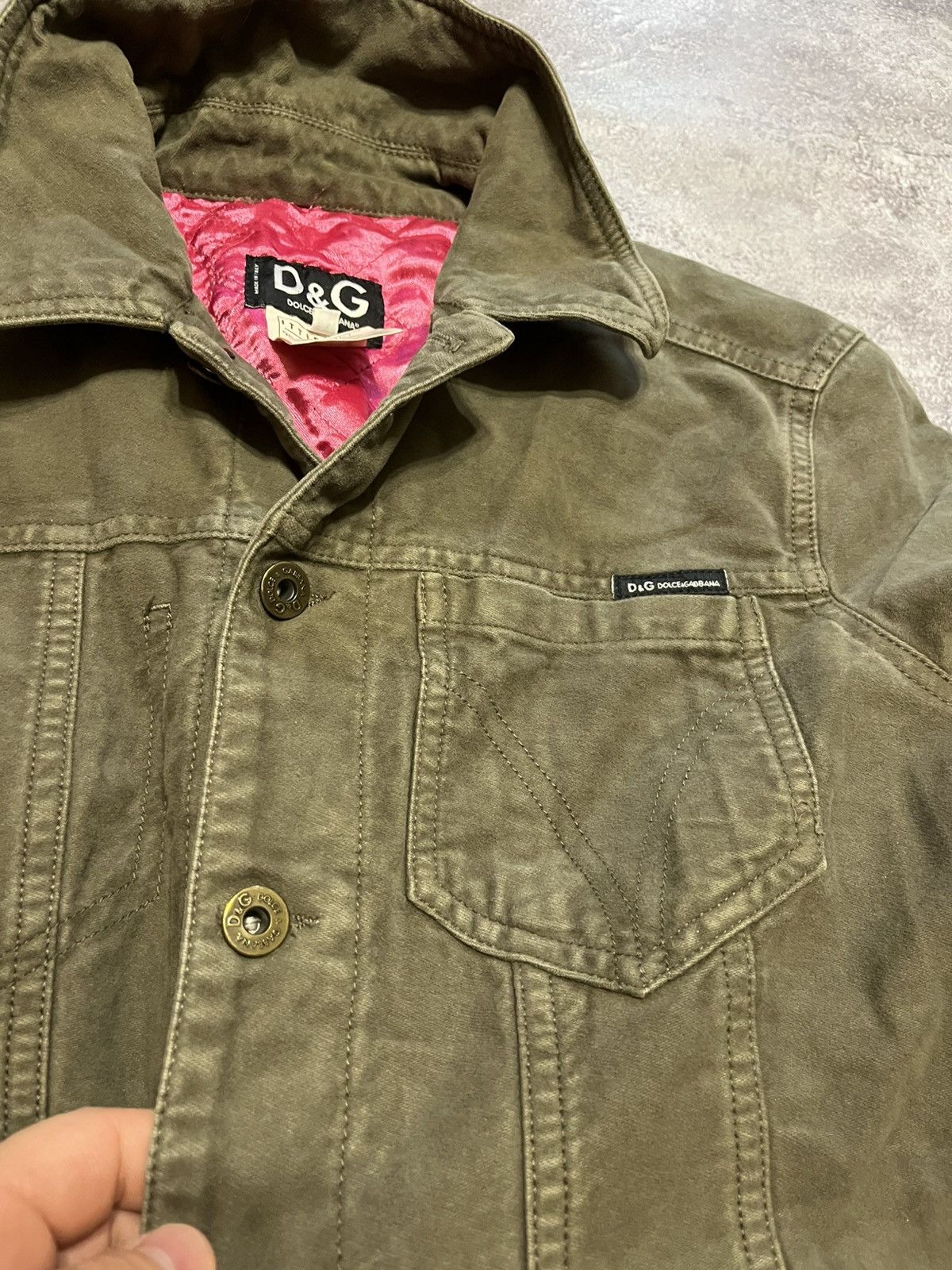 Dolce & Gabbana Rare archive multi patch Dolce&Gabbana jacket Size M / US 6-8 / IT 42-44 - 4 Thumbnail