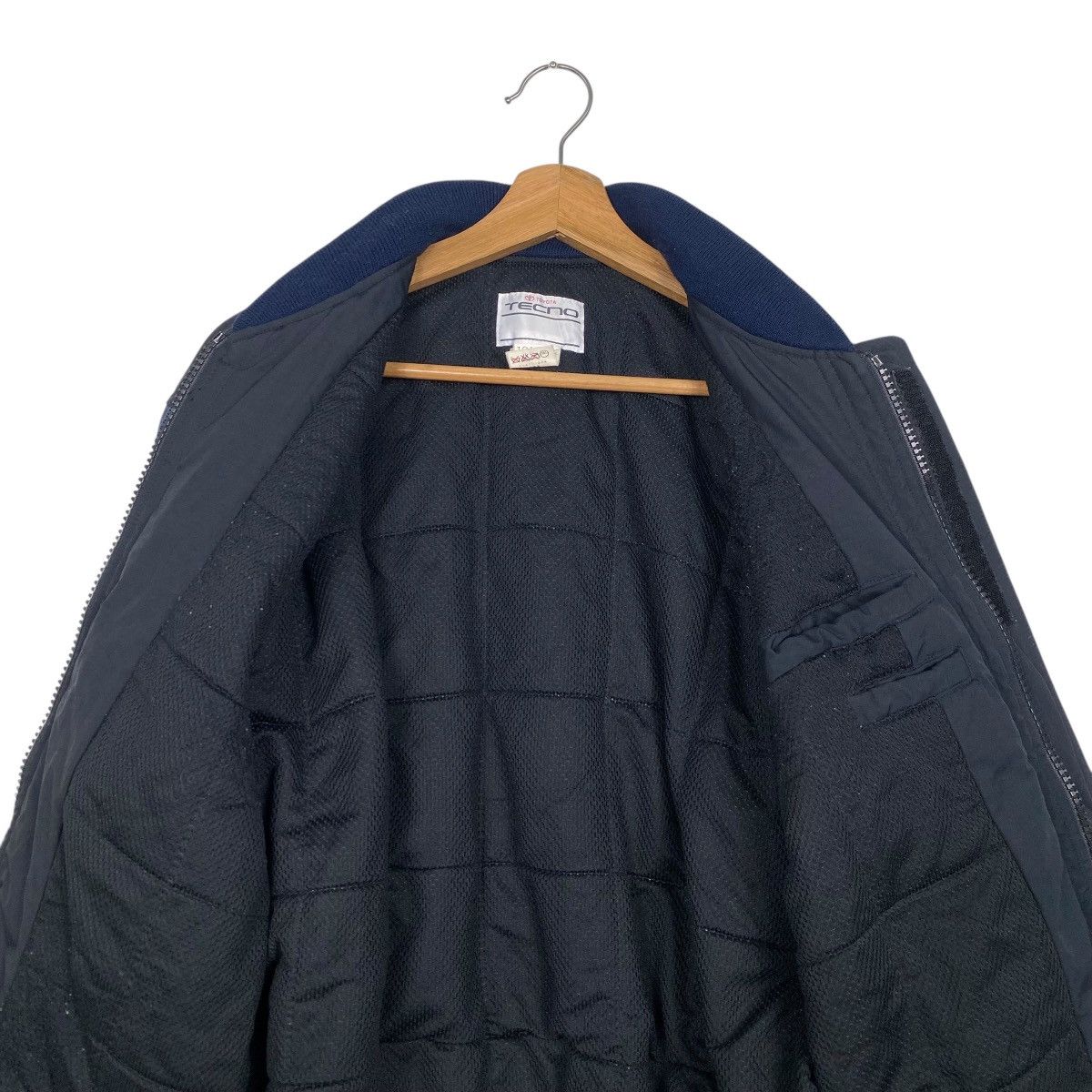 Japanese Brand Toyota techno zipper jacket Size US M / EU 48-50 / 2 - 12 Thumbnail