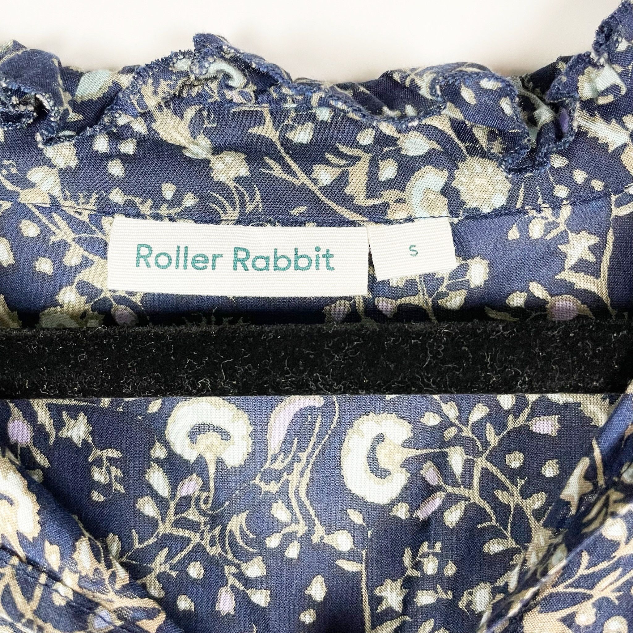 Other Roller Rabbit Paisley Floral Flower Print Pattern Size S / US 4 / IT 40 - 2 Thumbnail
