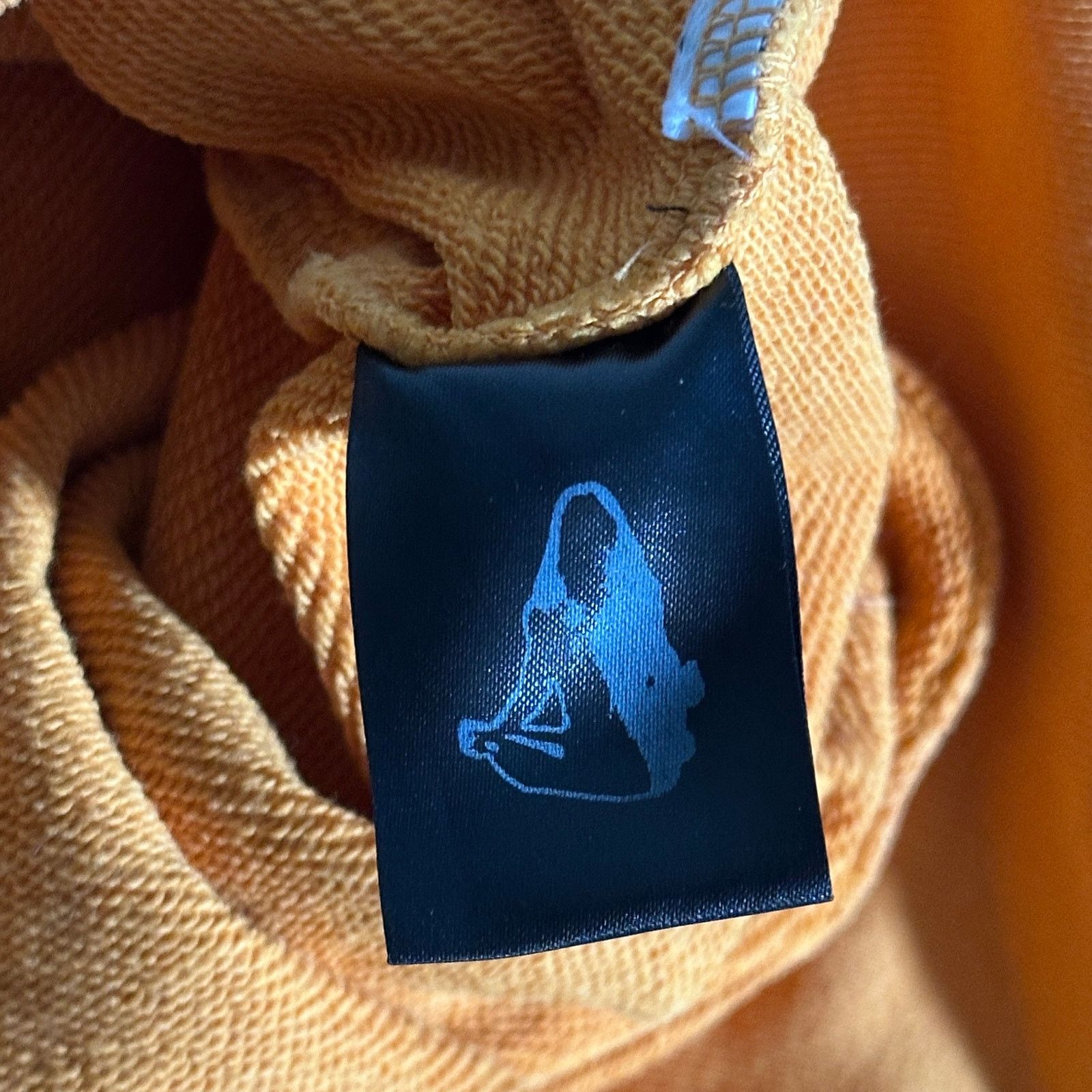 Siberia Hills Orange Oversized Arc Logo Hoodie Size US M / EU 48-50 / 2 - 9 Thumbnail