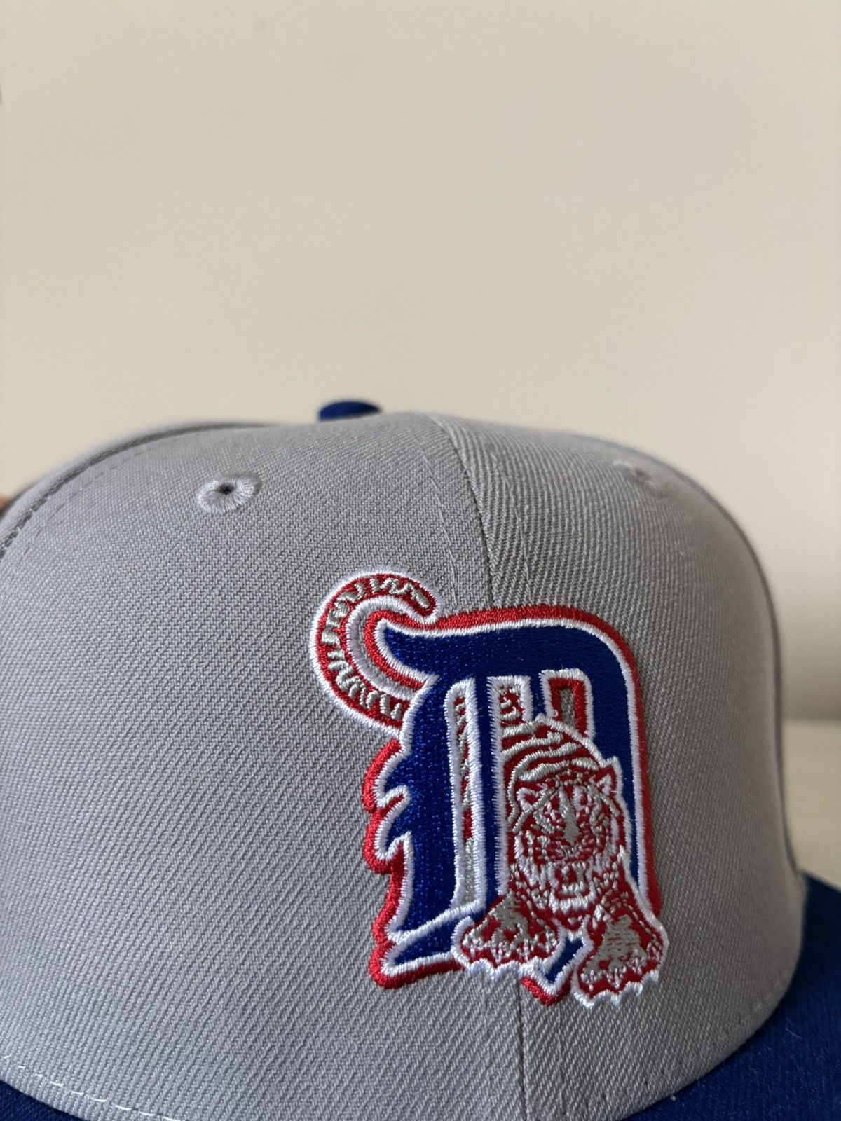 Hat Club Detriot Tigers Fitted Size 7 1/2 HatClub Size ONE SIZE - 3 Thumbnail