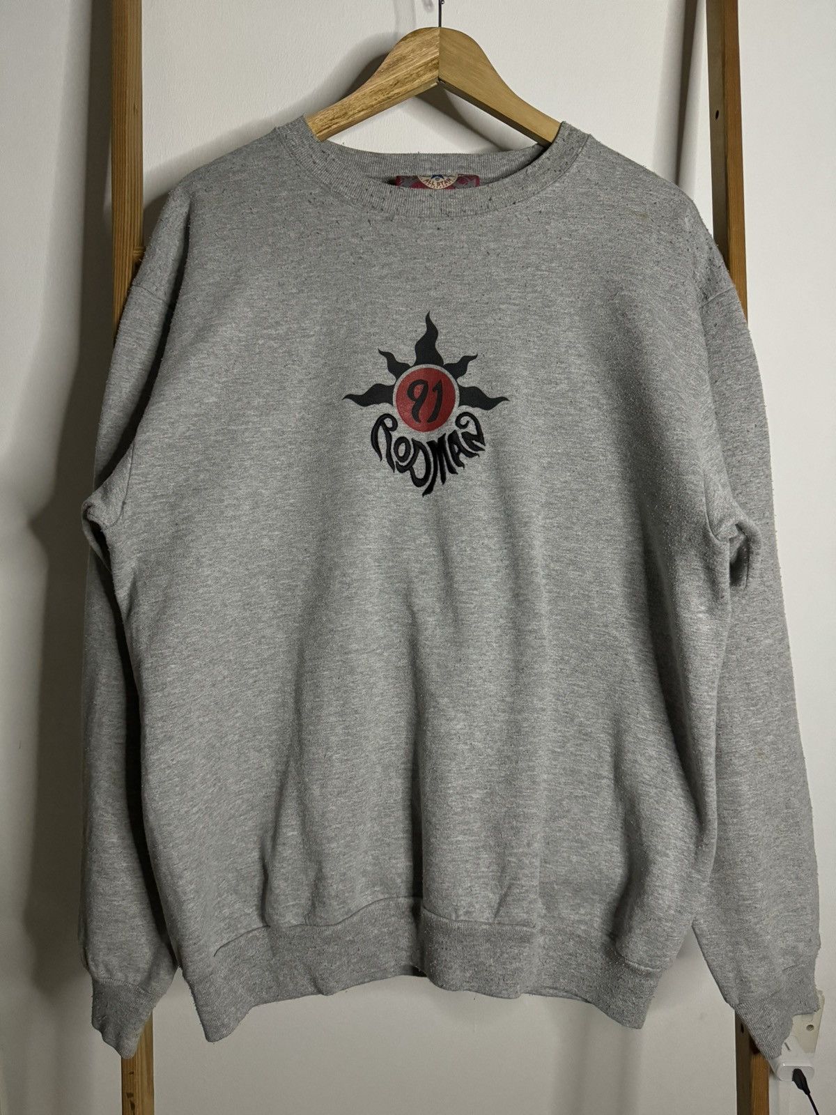 Converse × Vintage Converse 91Rodman Vintage Sweatshirt Size US L / EU 52-54 / 3 - 1 Thumbnail