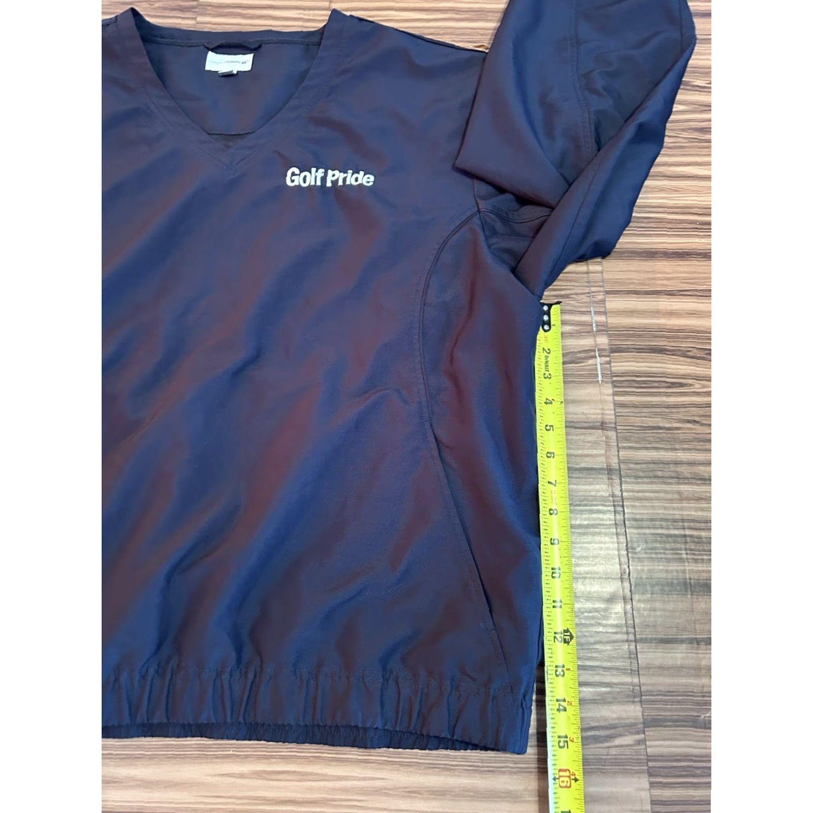 Cutter & Buck Cutter & Buck Navy Blue Golf Pride Pullover Jacket Pockets sz 2XL Size US XXL / EU 58 / 5 - 3 Thumbnail