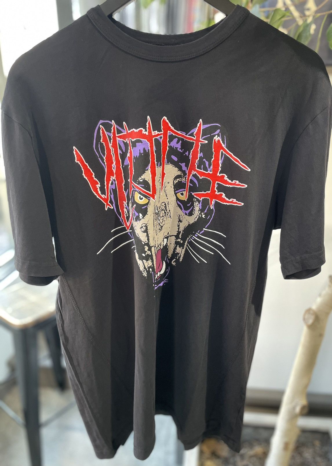 Vlone Vlone Panther Skull Tee Size US XL / EU 56 / 4 - 3 Thumbnail