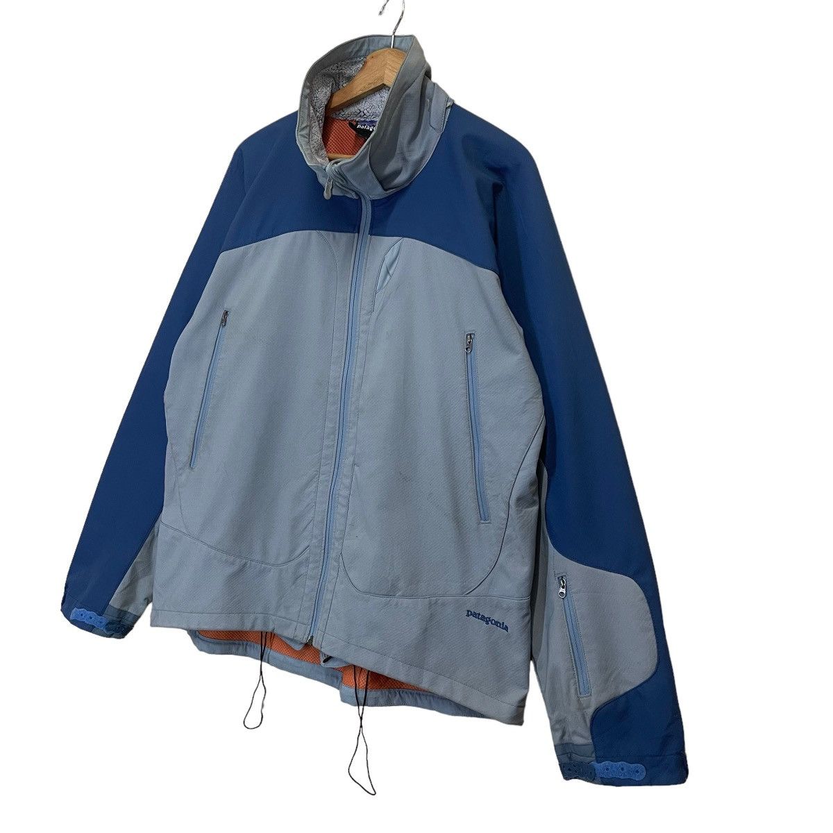 Japanese Brand × Patagonia Vintage 90’s Patagonia 2Tone Colour Zipper Jacket Size US M / EU 48-50 / 2 - 3 Thumbnail