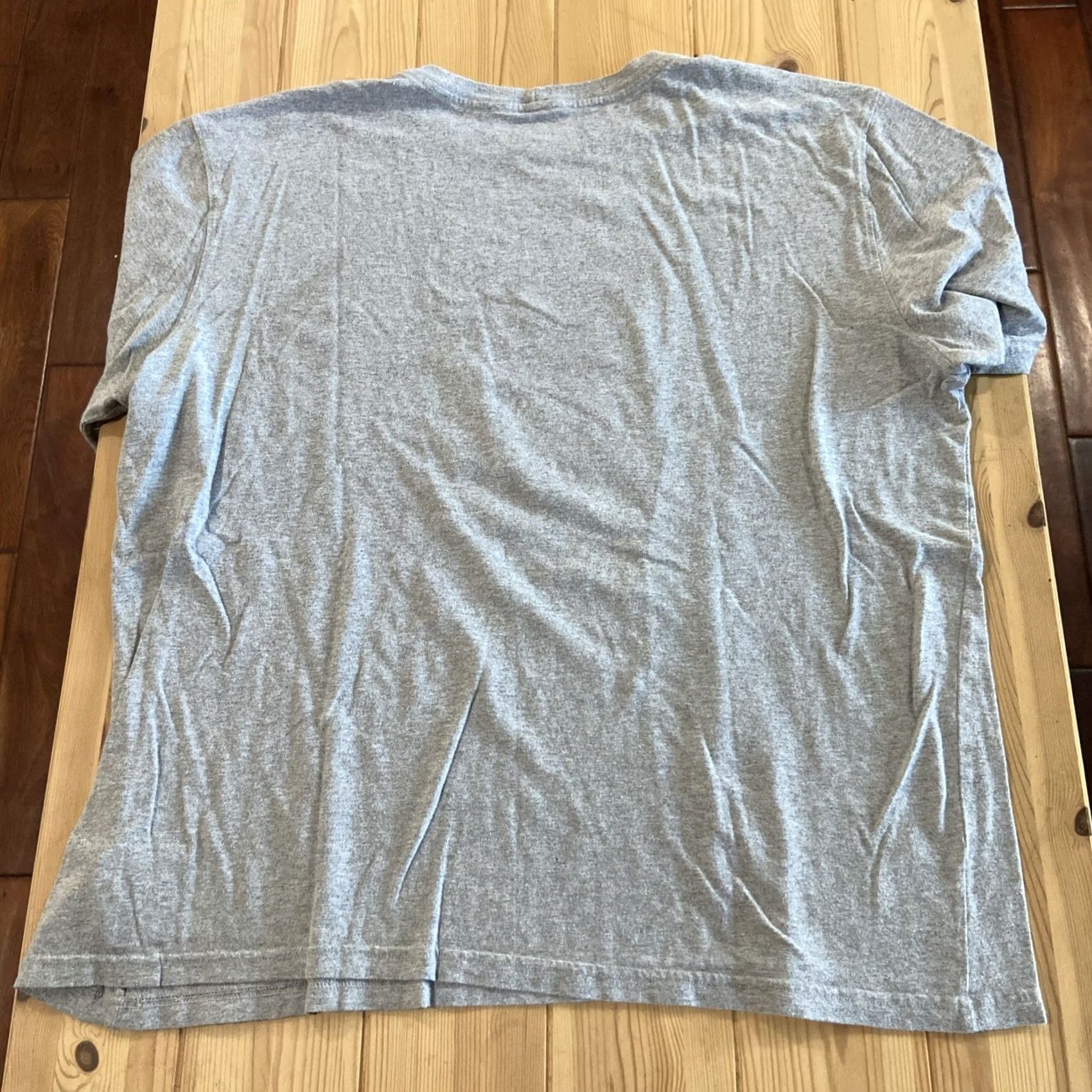 Carhartt Carhartt T-Shirt Mens 2XL Gray Camouflage Helmet to Hardhats USA Veteran Crew Neck Short Sleeve Relaxed Cotton Solid Graphics Logo Dog Tags Army Size US XXL / EU 58 / 5 - 6 Thumbnail