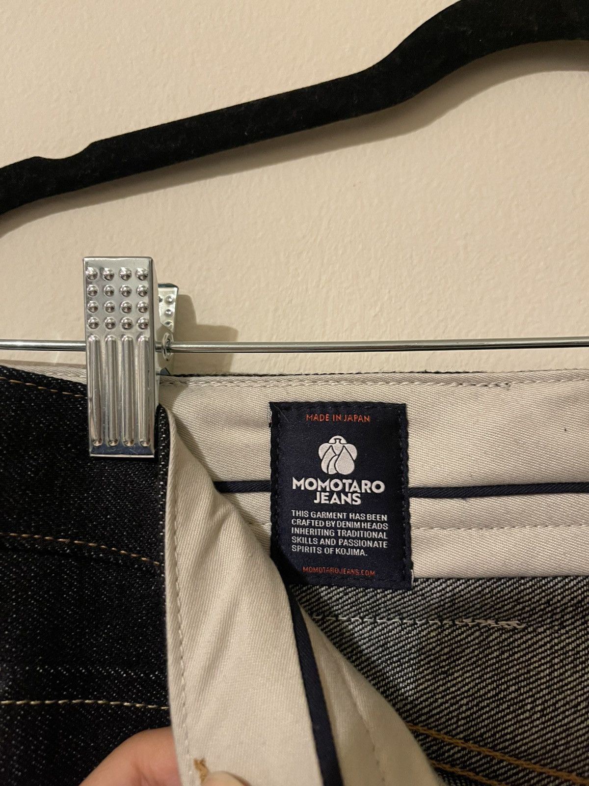 Momotaro Jeans Standard Straight 14.7oz - MMJZ01005A Size US 31 - 5 Thumbnail