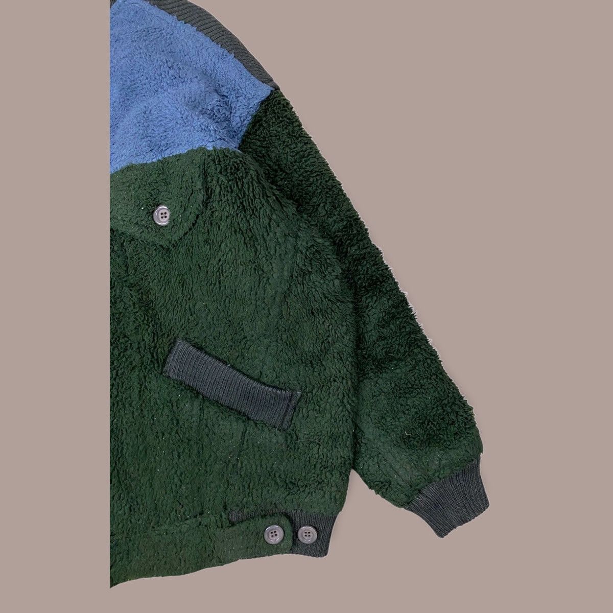 Issey Miyake Vintage Mercibeaucoup Issey Miyake Fleece Size US XL / EU 56 / 4 - 3 Thumbnail