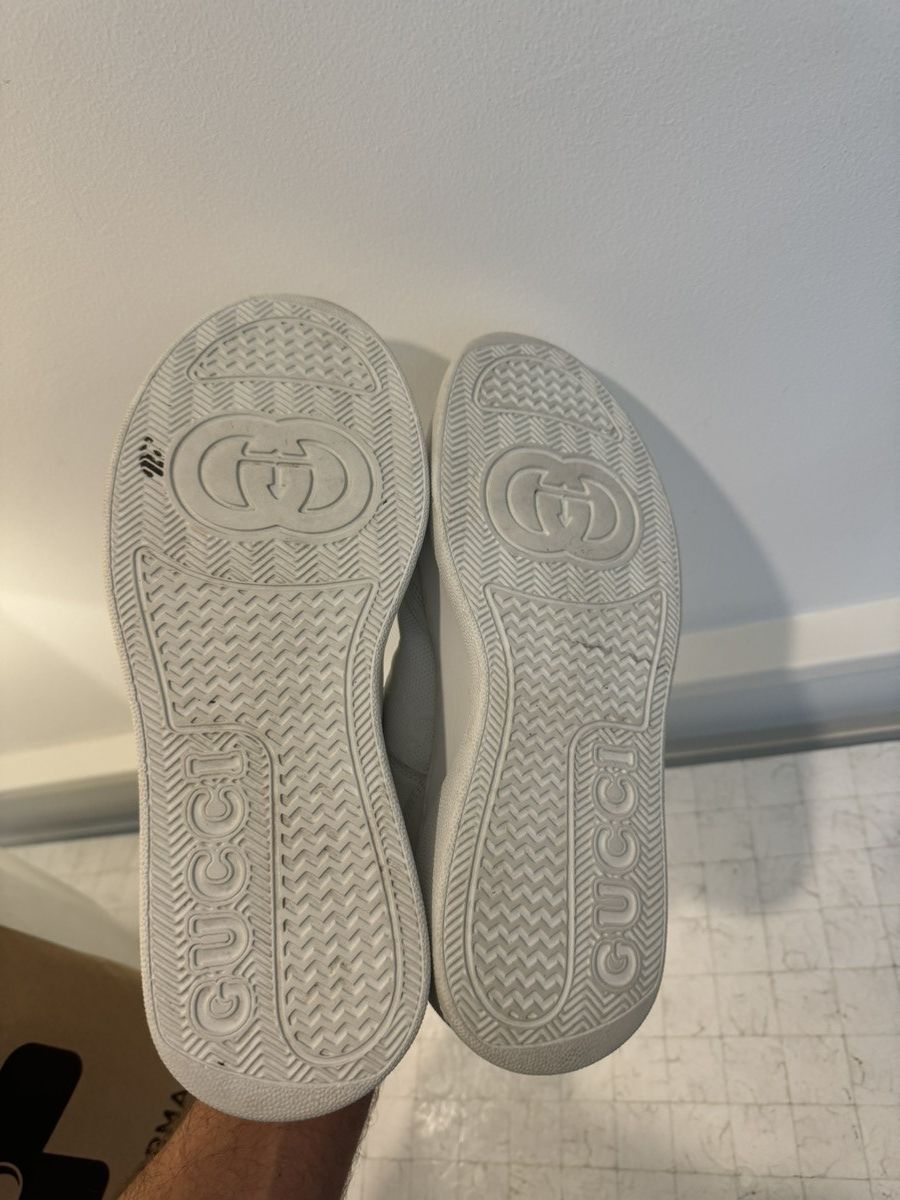 Gucci Gucci GG embossed leather sneaker Size US 11 / EU 44 - 10 Thumbnail