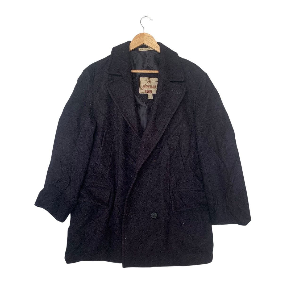 Gloverall Vintage GLOVERALL Made In ENGLAND Casual Coat Size US L / EU 52-54 / 3 - 1 Thumbnail