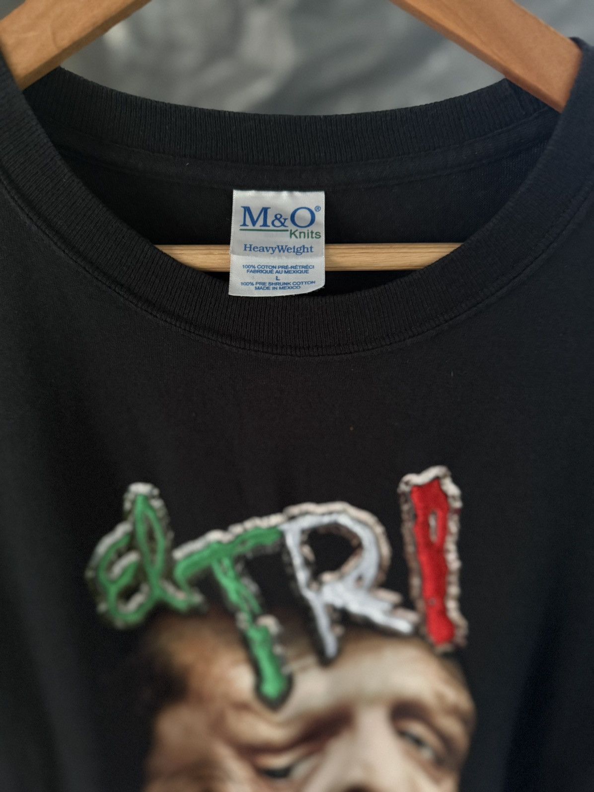 Vintage Vintage el Tri shirt Size US L / EU 52-54 / 3 - 2 Thumbnail