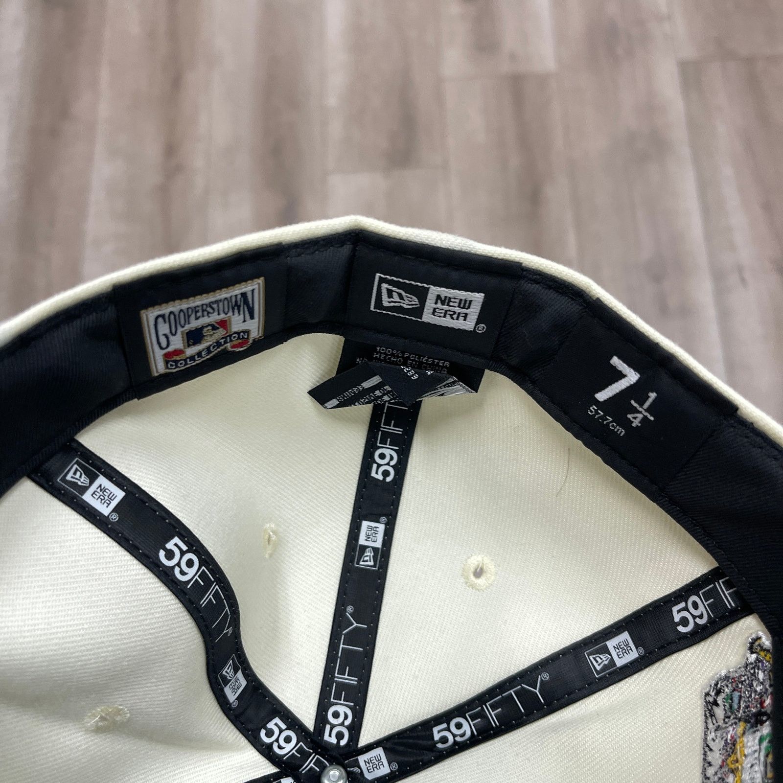 New Era New Era Pirates fitted hat Cap 2004 All Star Game size 7 1/4 Size ONE SIZE - 6 Thumbnail