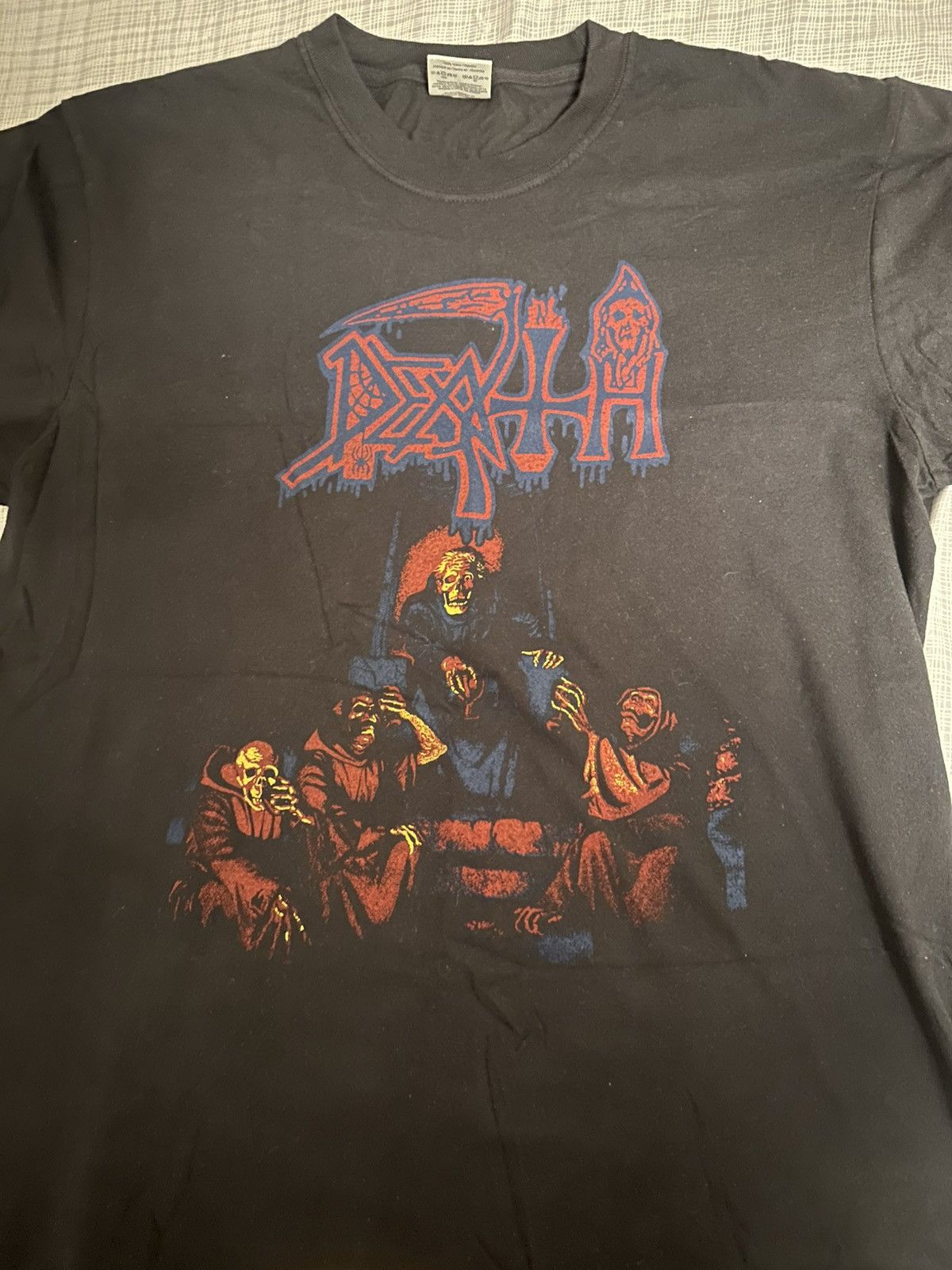 Vintage Death “Scream Bloody Gore” T Shirt Size US L / EU 52-54 / 3 - 2 Thumbnail