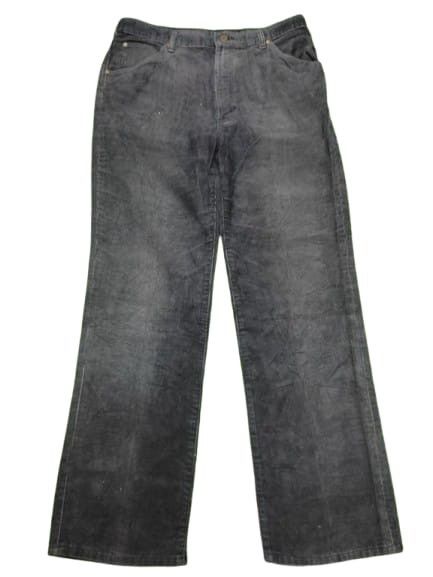 Vintage × Wrangler VIBTAGE WRANGLER CORDUROY JEANS BAGGY Size US 33 - 1 Thumbnail