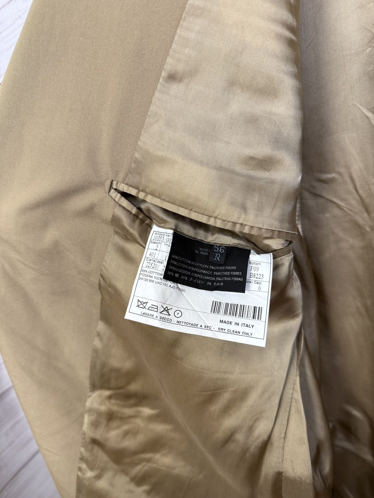 Prada PRADA Blazer Jacket Made in Italy Size 56R Size 54R - 11 Thumbnail