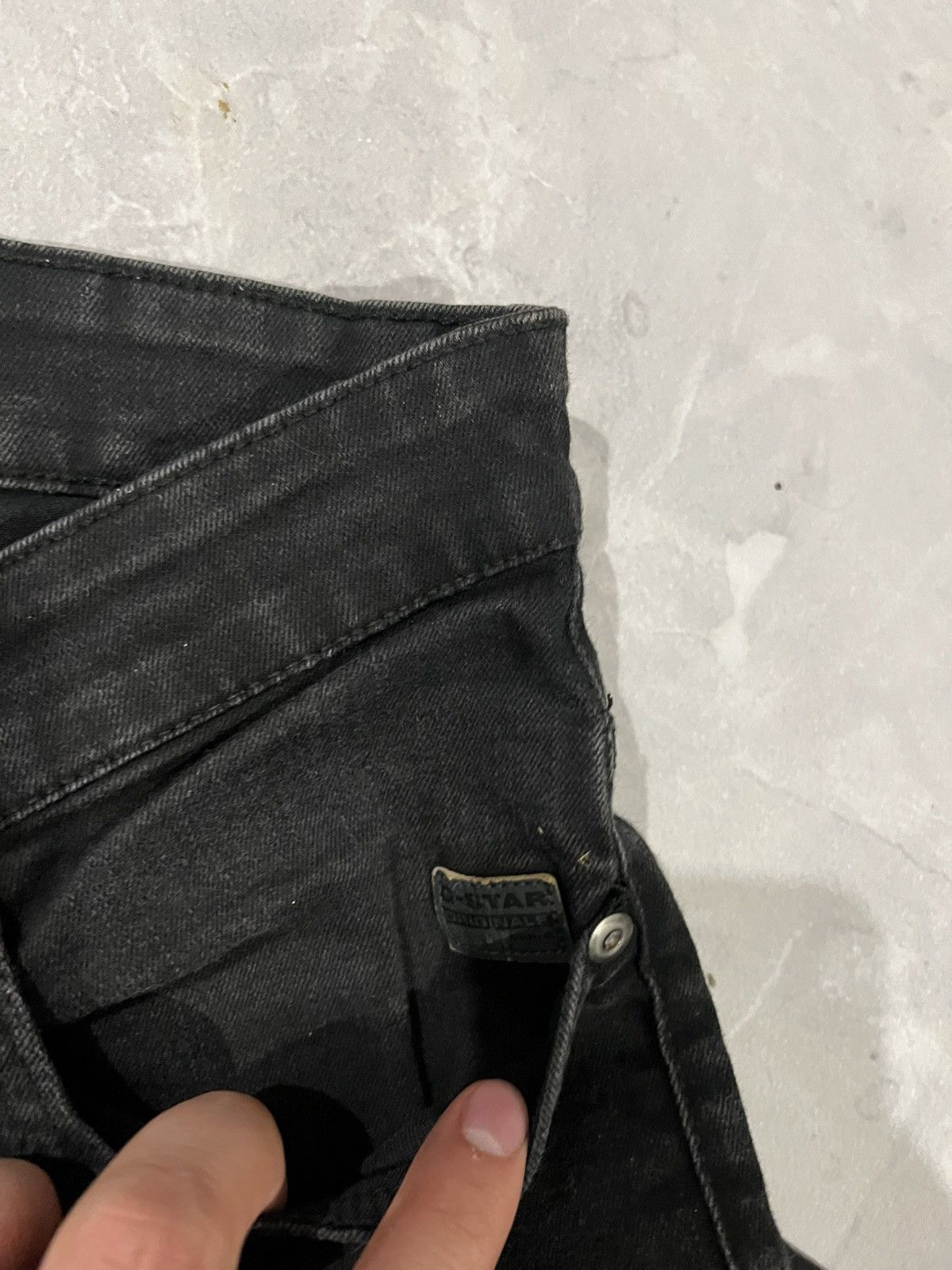 G-Star Underground Swag Skinny G-Star / Avant Garde Retro Vintage Size US 30 / EU 46 - 9 Thumbnail