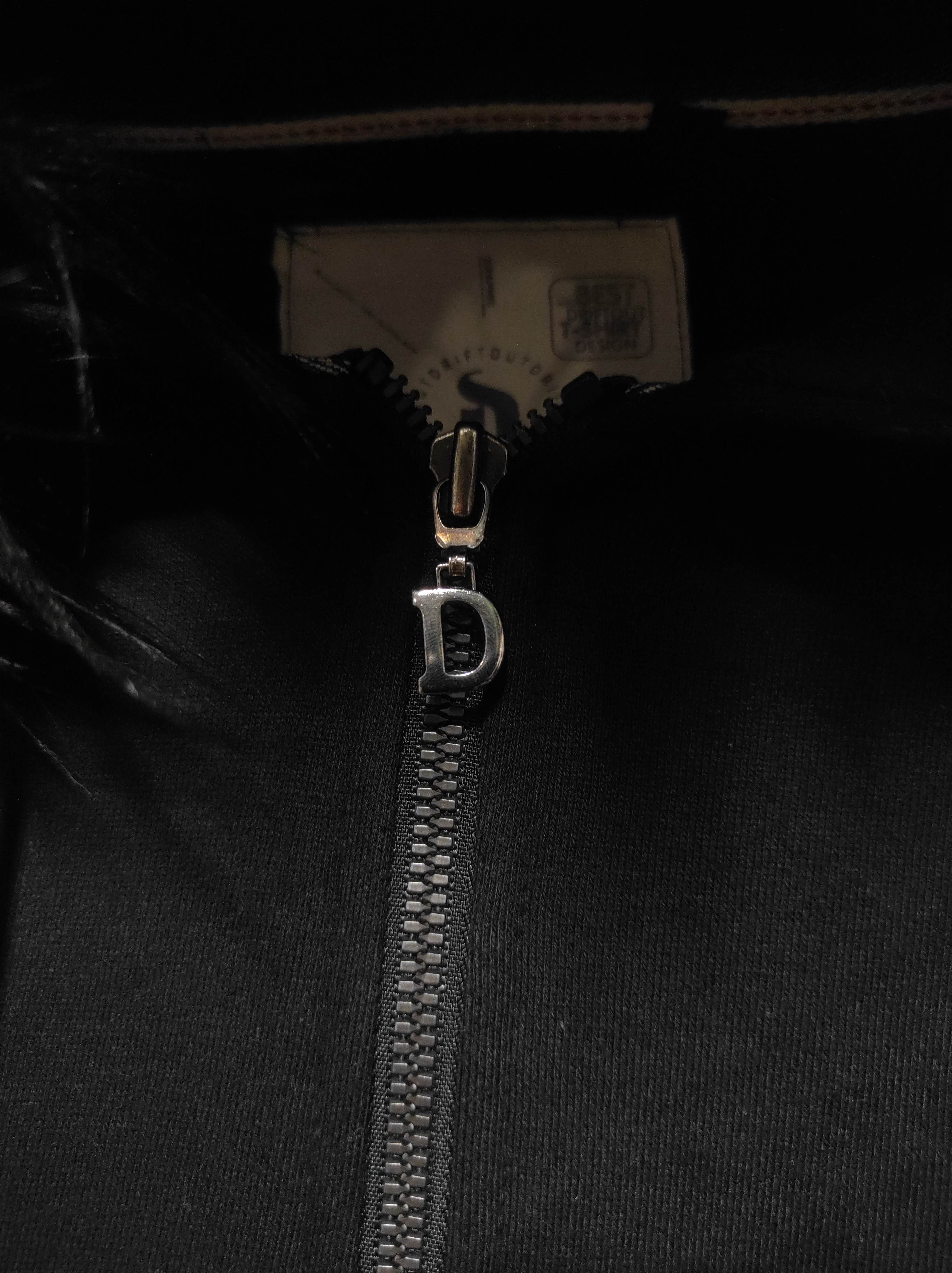 Hysteric Glamour Drift Out lightning zip Fur Hoodie IfSixWasNine LGB style Size US XL / EU 56 / 4 - 4 Thumbnail