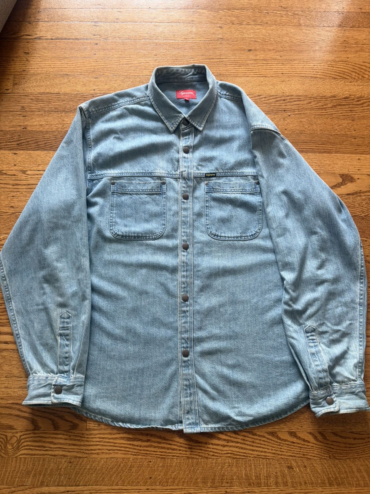Supreme Supreme Tom & Jerry Work Shirt | Grailed