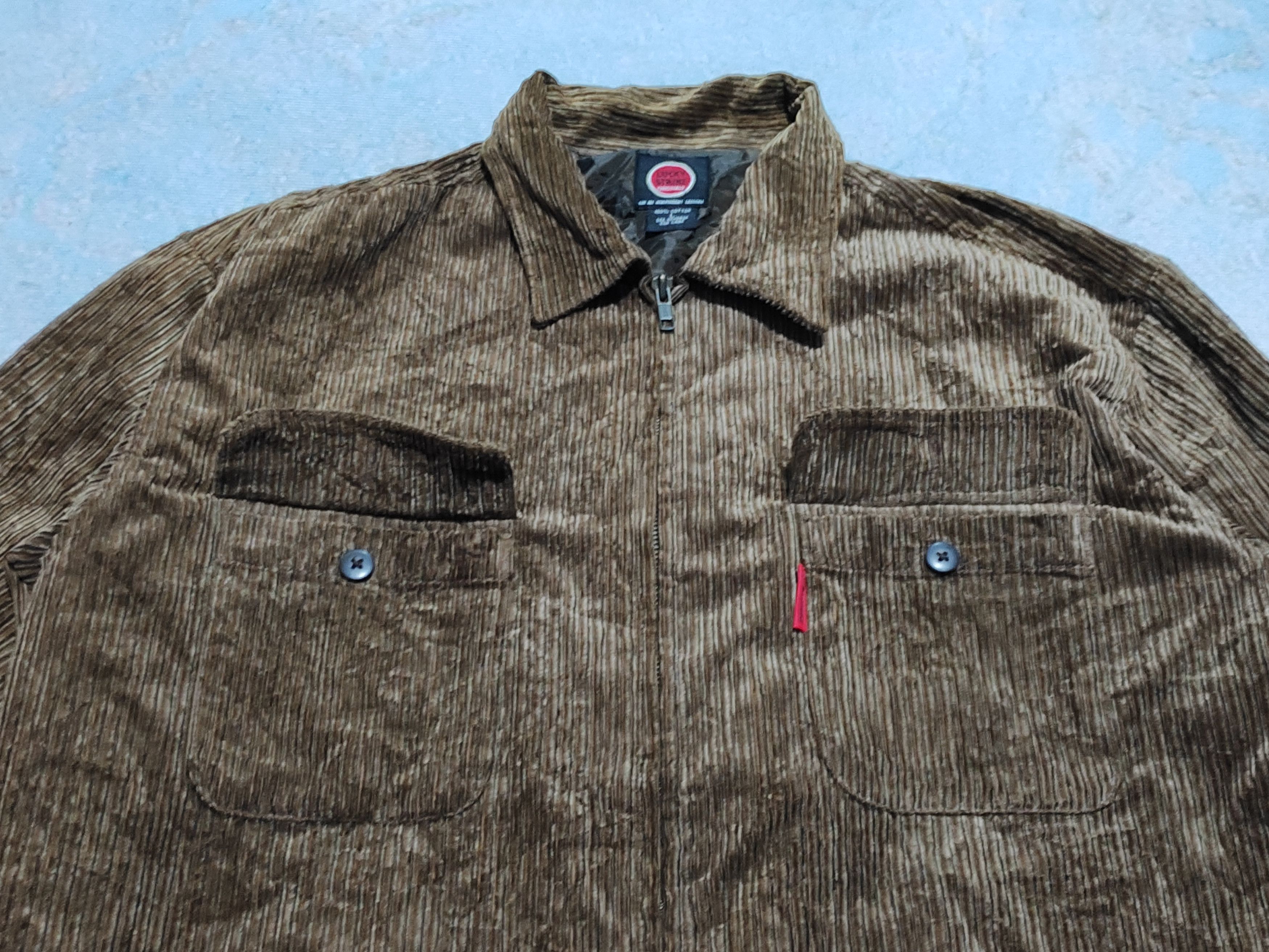 Lucky Brand Lucky strike codroy light jacket Size US L / EU 52-54 / 3 - 7 Thumbnail