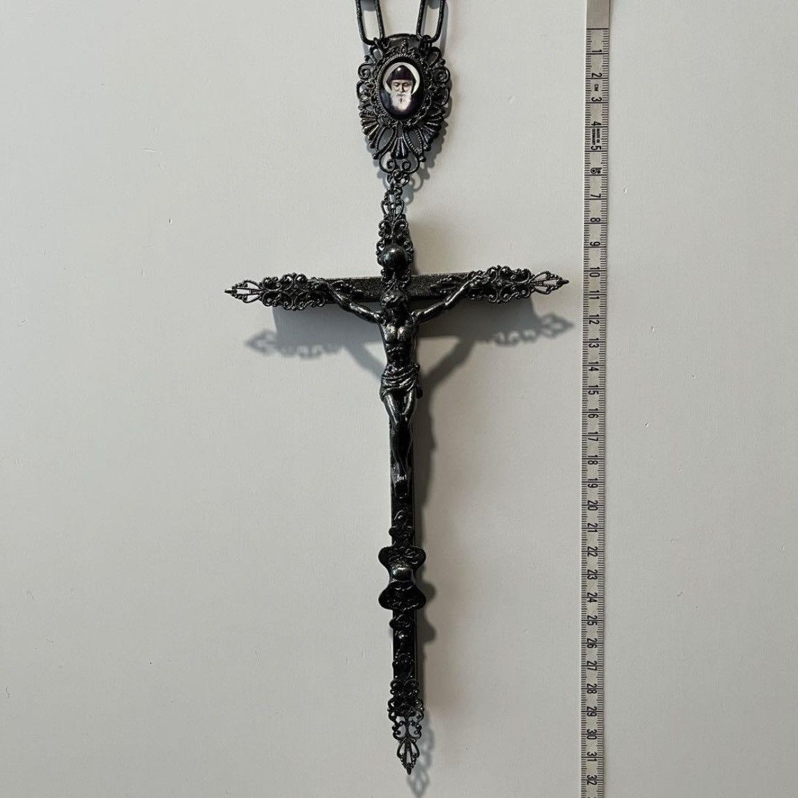 Jean Paul Gaultier Jean Paul GAULTIER Cross Necklace Size ONE SIZE - 6 Thumbnail