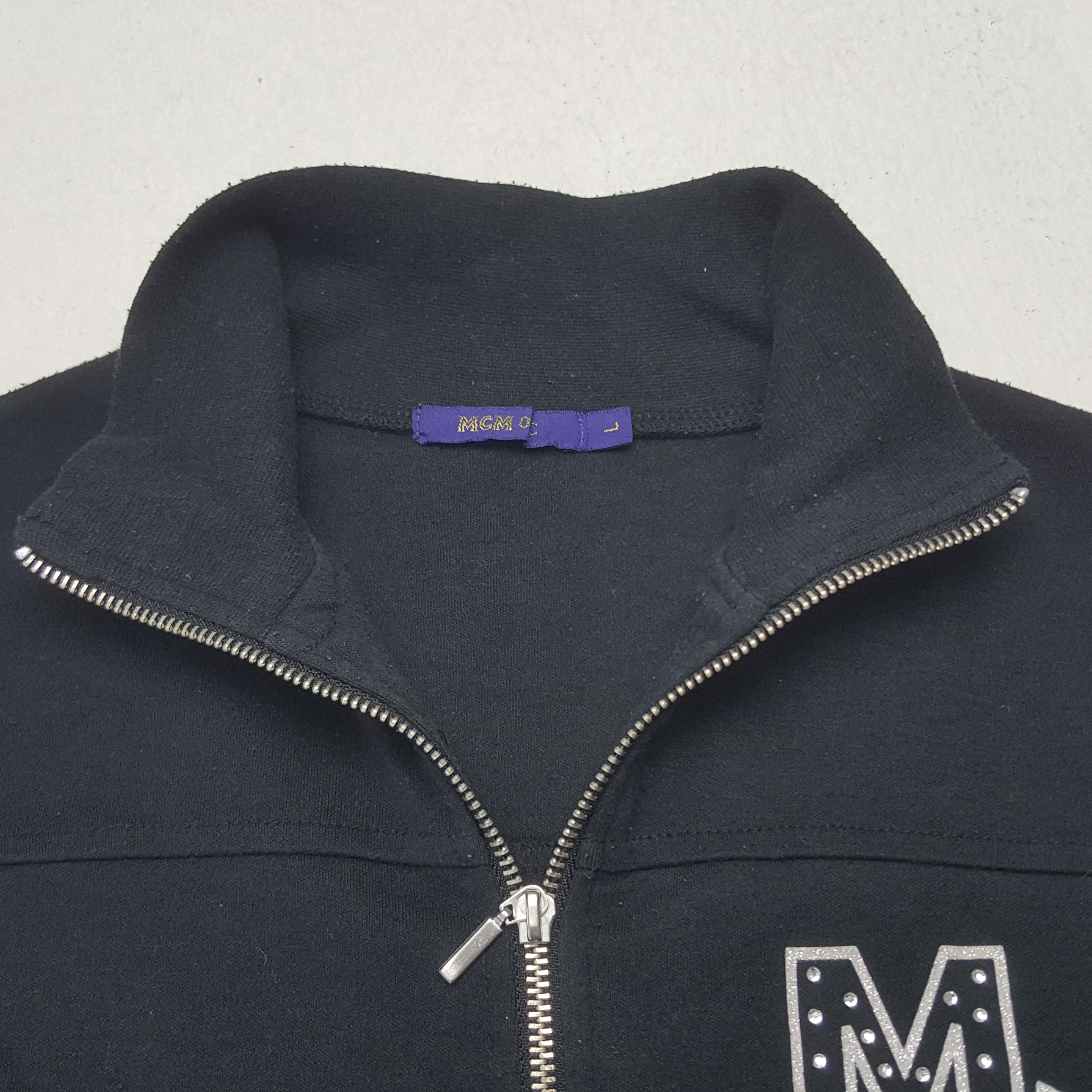 MCM × Vintage Vintage MCM Italian Brand Sweater Jacket C289N18 Size US XS / EU 42 / 0 - 4 Thumbnail