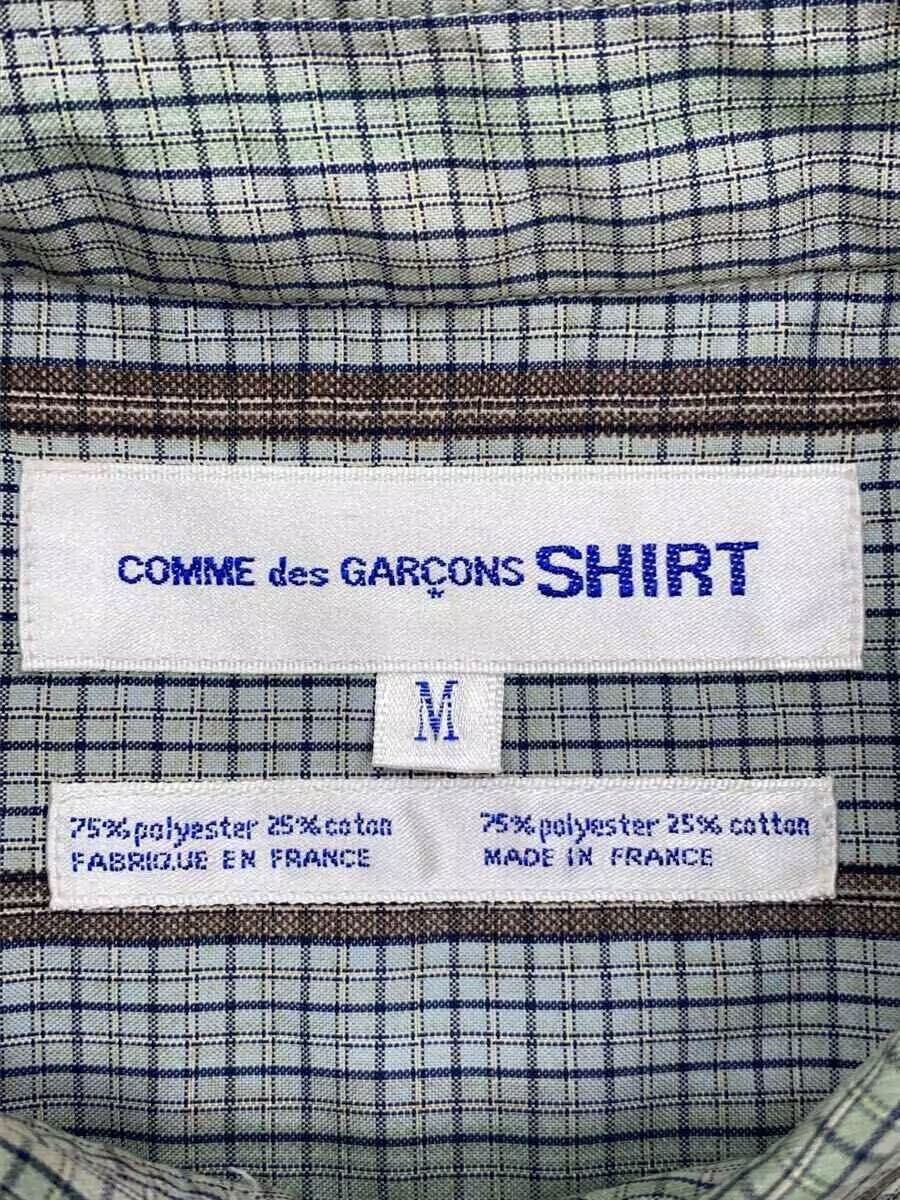 Comme des Garcons × Comme des Garcons SHIRT Striped Button Shirt Size US M / EU 48-50 / 2 - 5 Thumbnail
