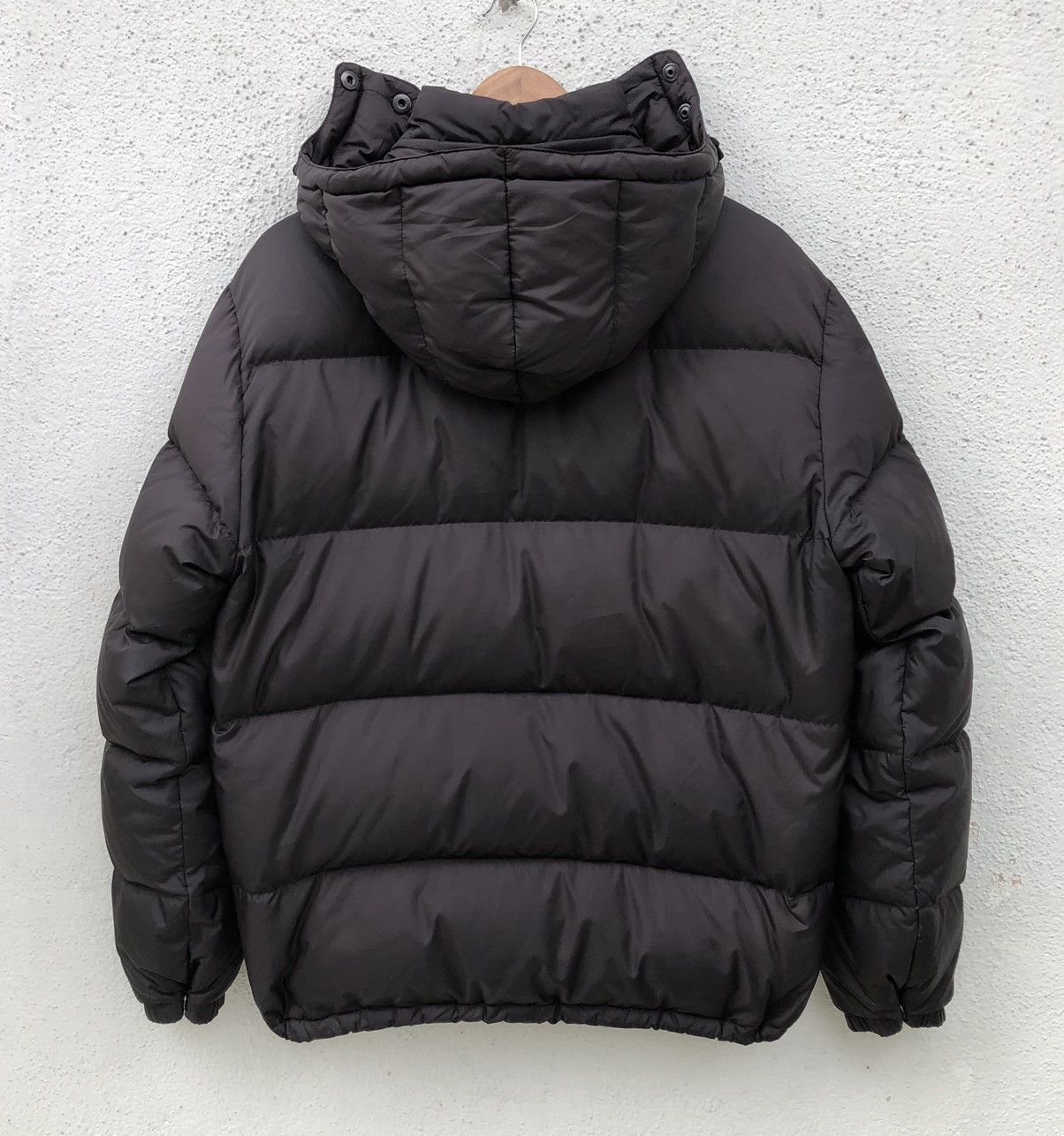 Polo Ralph Lauren Polo Ralph Lauren Jacket Down Jacket Hoodie Outer Black Mens Size US M / EU 48-50 / 2 - 2 Thumbnail