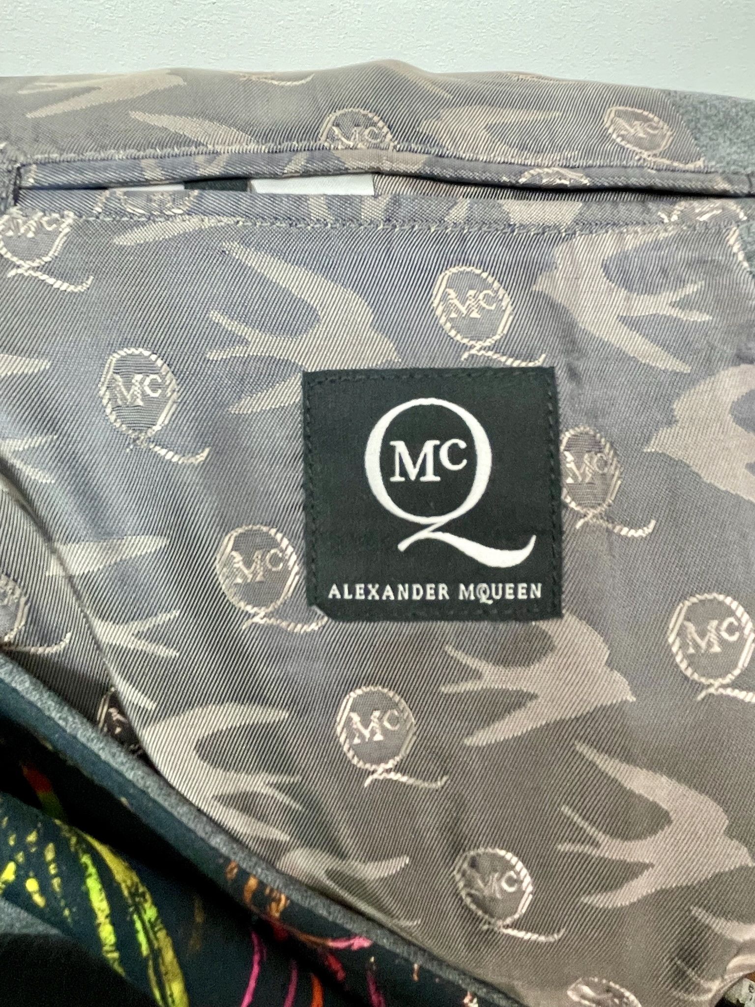 Alexander McQueen printed lapel blazer Size US M / EU 48-50 / 2 - 7 Thumbnail