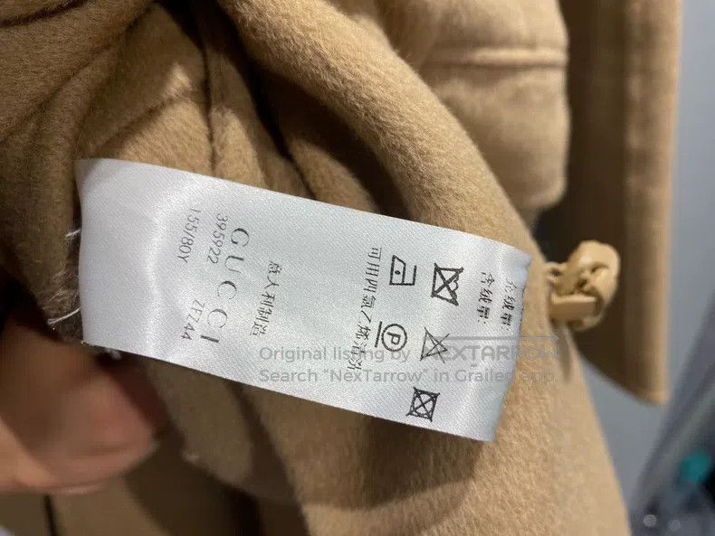 Gucci Gucci Double-sided wool camel coat Size XS / US 0-2 / IT 36-38 - 3 Thumbnail