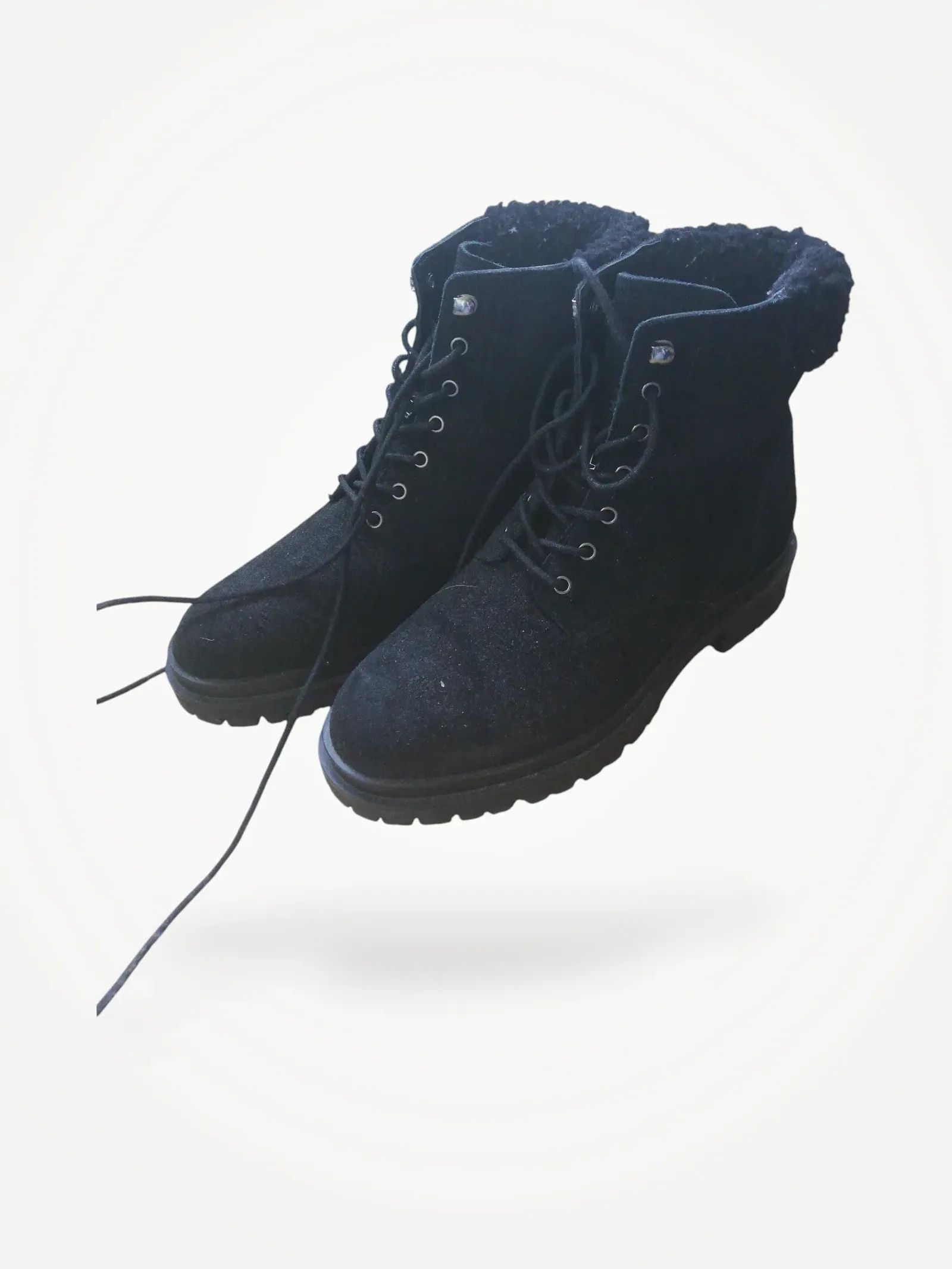 Ralph Lauren Ralph Lauren Carleen Lace up boots Size US 7 / IT 37 - 1 Thumbnail