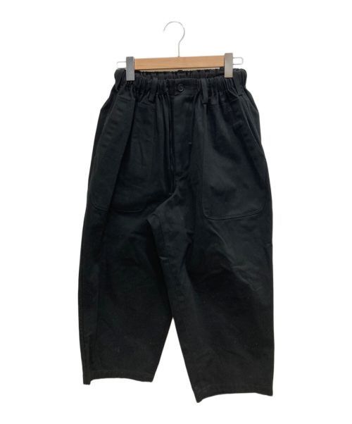 Yohji Yamamoto Yohji Yamamoto pour homme Katsuragi string pants Size US 26 / EU 42 - 1 Thumbnail