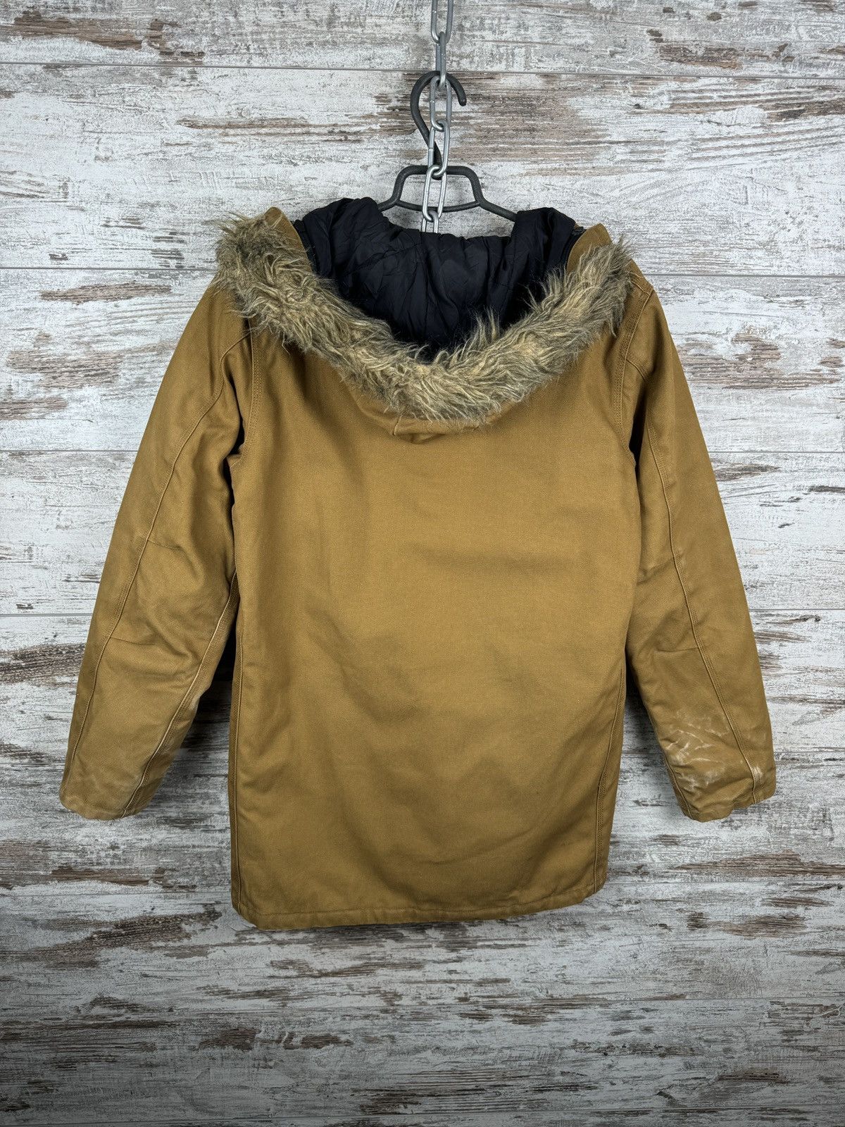 ジャケット・アウター 90S OLD CARHARTT SIBERIAN Parker Mens Vintage Carhartt Wip SIBERIAN PARKA jacket bombers rare